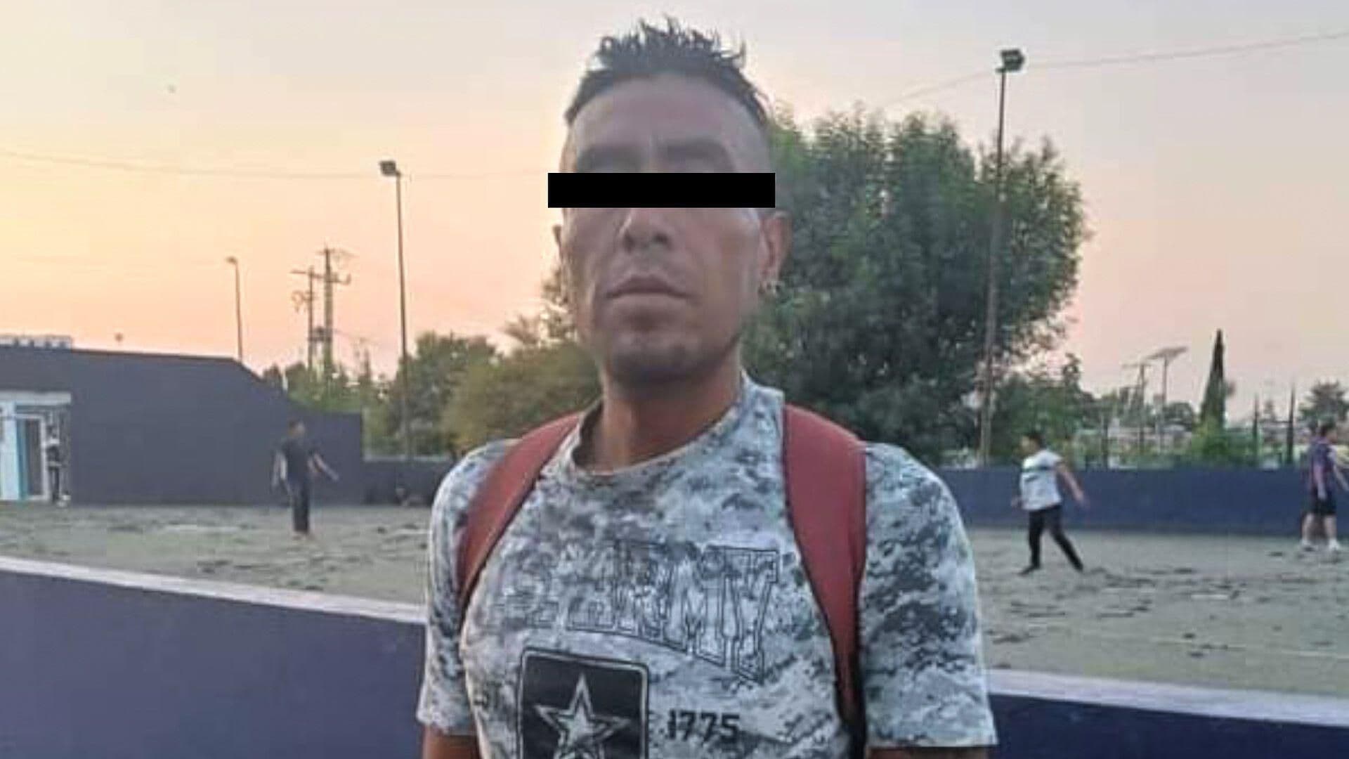 Sujeto Identificado por Asaltar con Cuchillo en Amalucan, Puebla
