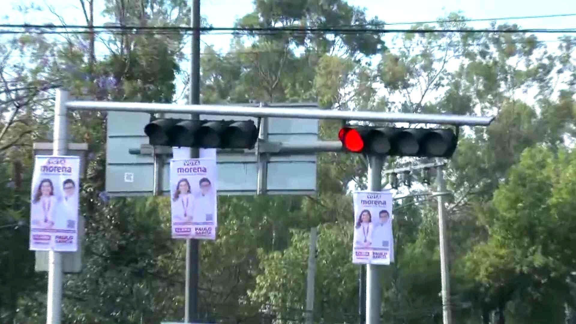 Caos en Coapa, Semáforos Descompuestos Aloca la Mañana de Este Martes 16 Abril