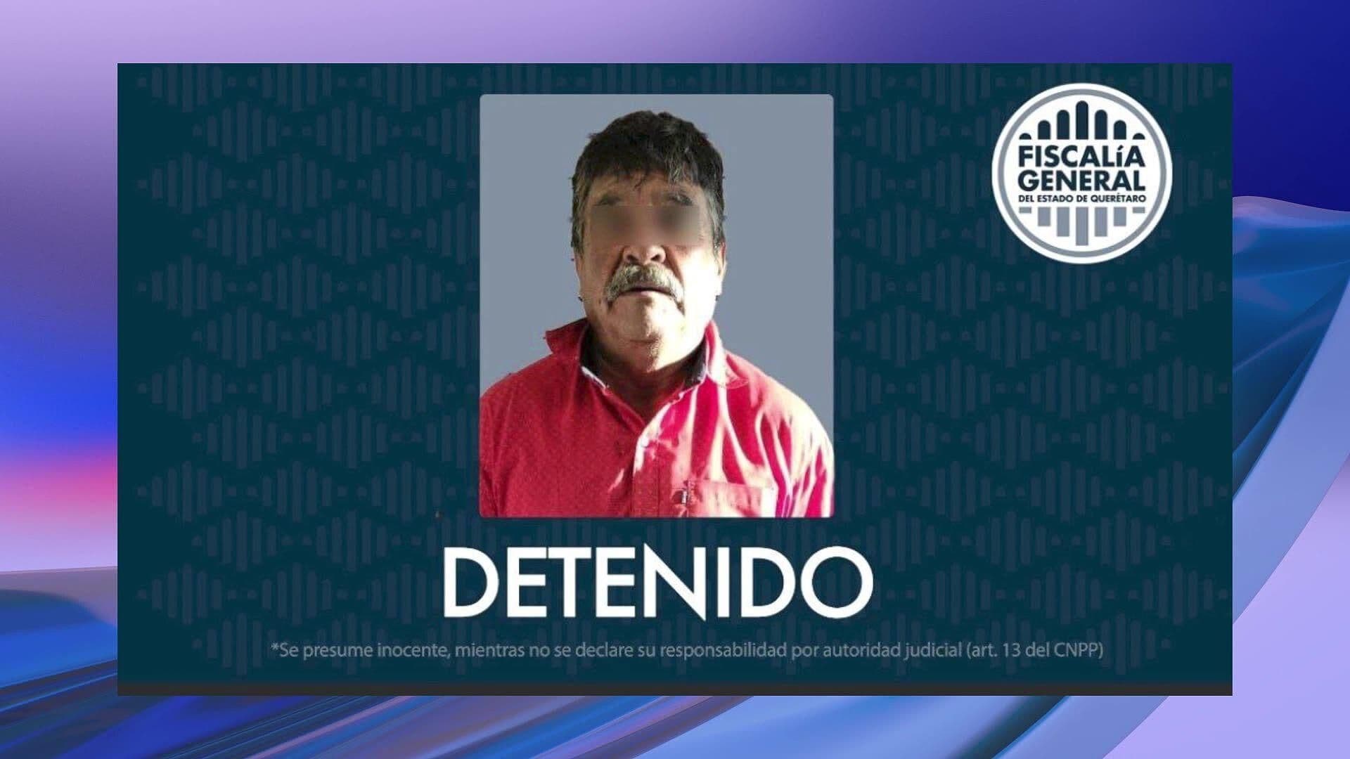 Hombre Detenido por Posible Participación en Homicidio de una Persona en El Capulín