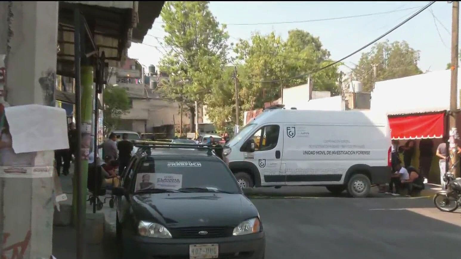 Asesinato a Mototaxista en la Colonia Leyes de Reforma Habría Sido Ataque Directo