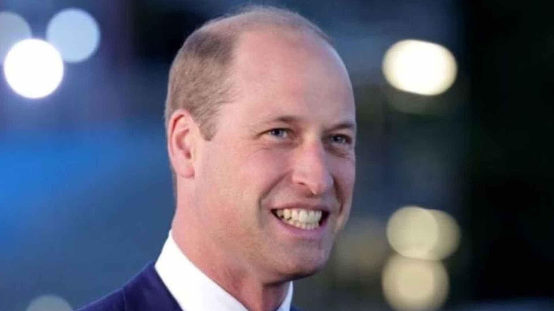 Príncipe Guillermo Recibe Tarjetas de Buenos Deseos para Kate Middleton