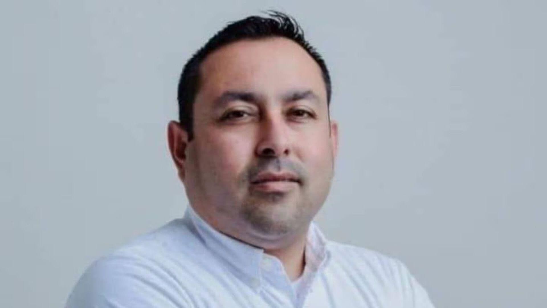 Así Fue el Asesinato del Candidato por El Mante, Noé Ramos, en Tamaulipas