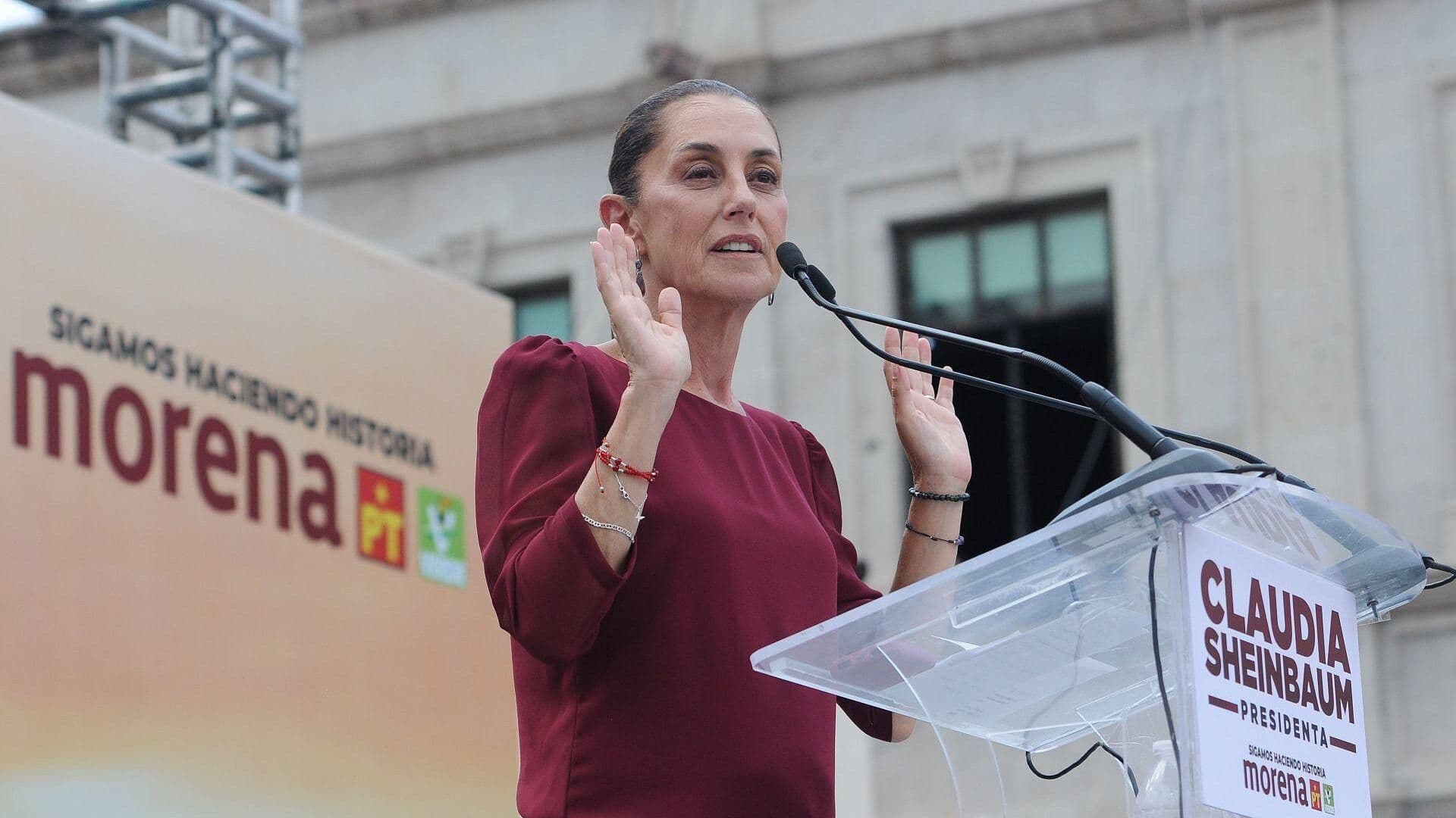 Sheinbaum Asegura Que Arturo Zaldívar Seguirá en su Campaña