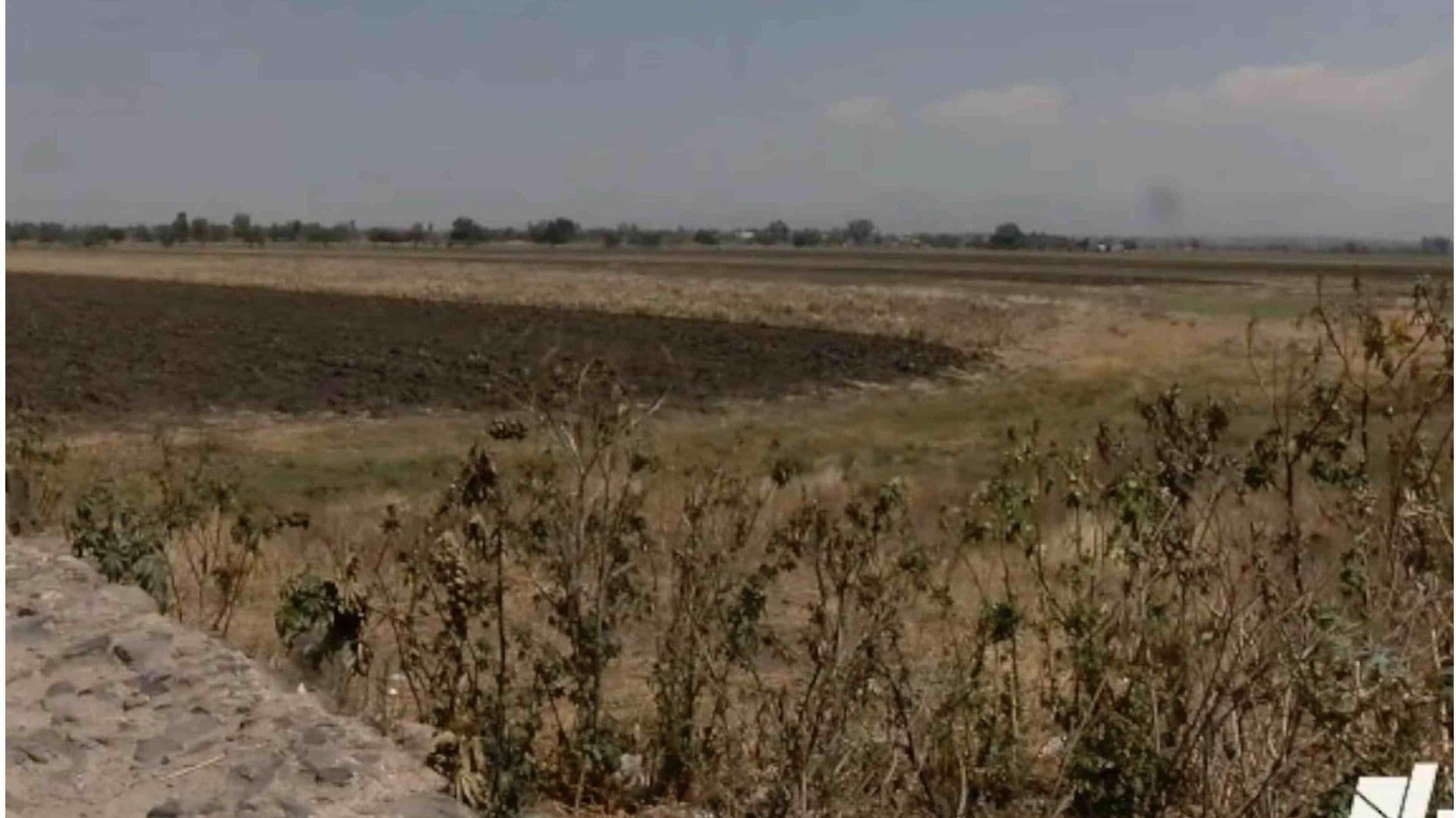 Se Quedan Habitantes Sin Agua en Presas de Santa Ana del Conde