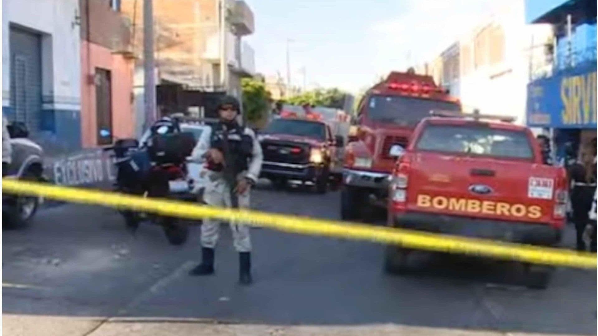 Se Incendia el Segundo Piso de una Vivienda en la Colonia Flores Magón