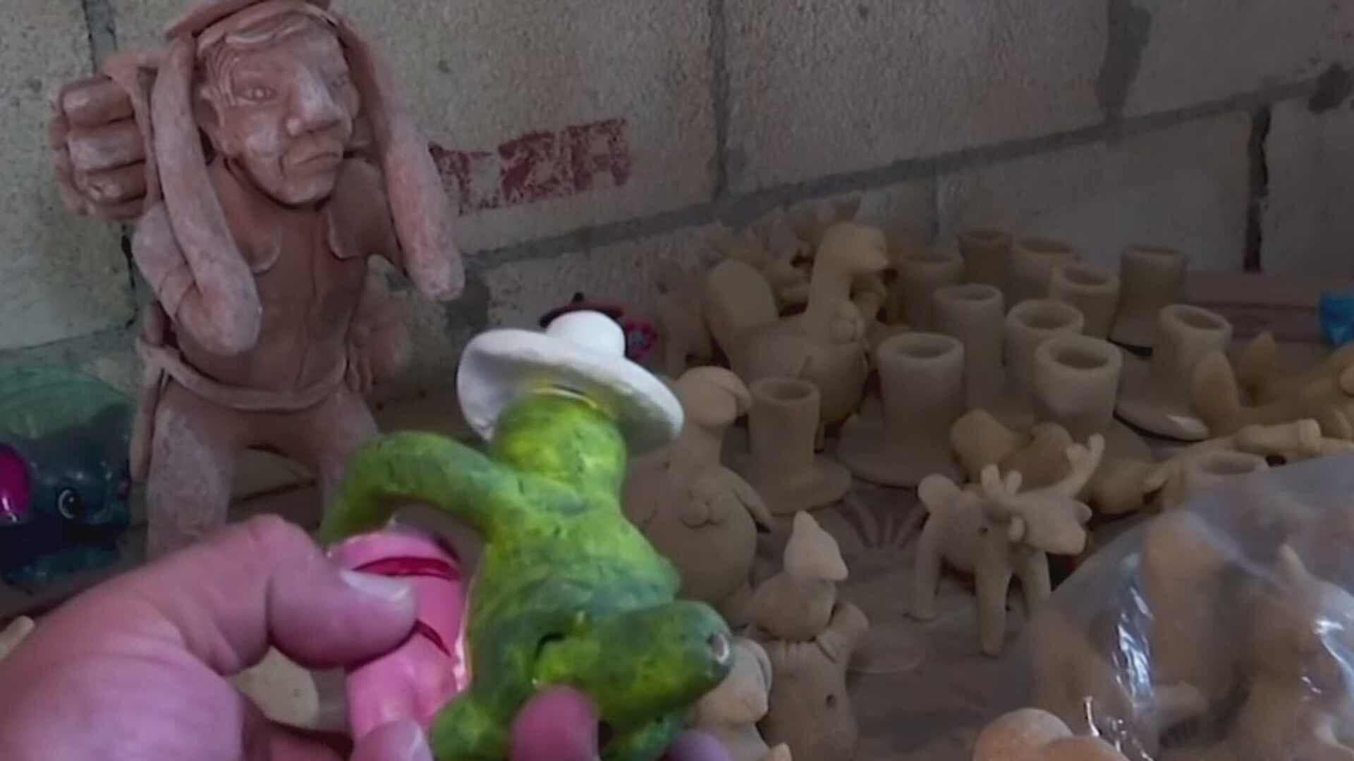 Así se Trabaja el Barro en la Comunidad Maya de Tepakán