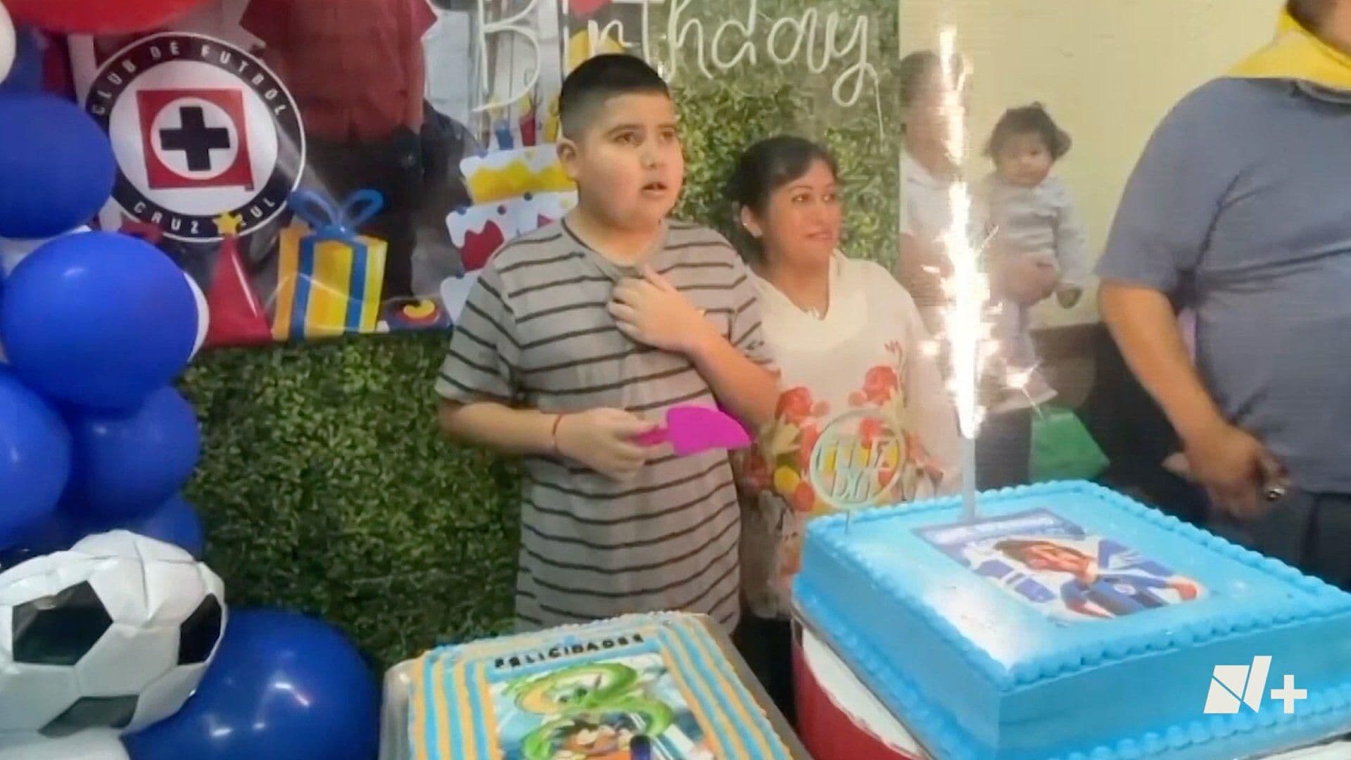 Muere José Armando, Niño Xalapeño con Leucemia al que el Cruz Azul le Dedicó un Gol