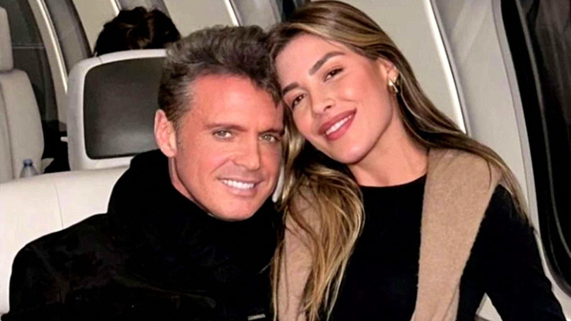 Michelle Salas Presume Foto con su Papá, Luis Miguel