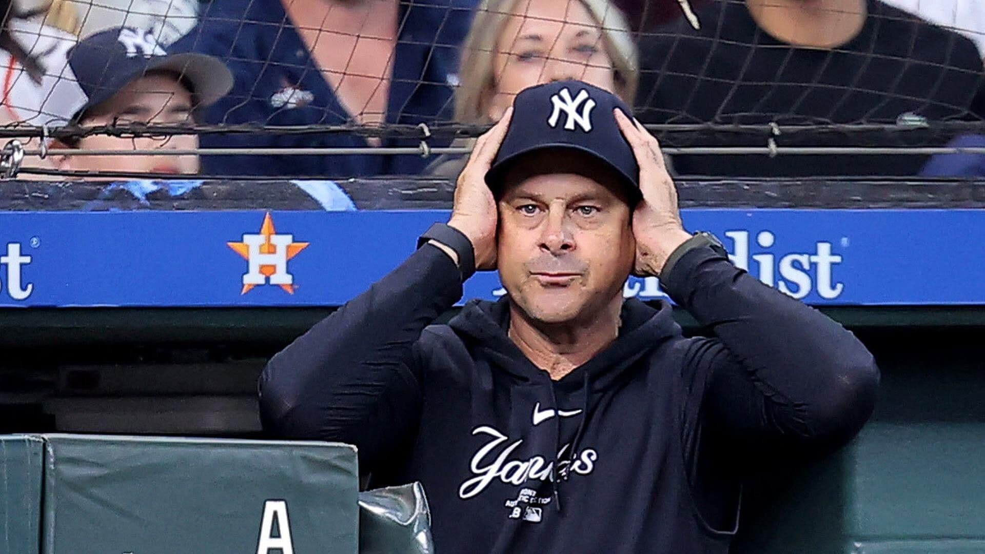 Aaron Boone, Manager de los Yankees, es Expulsado por Culpa de Aficionado