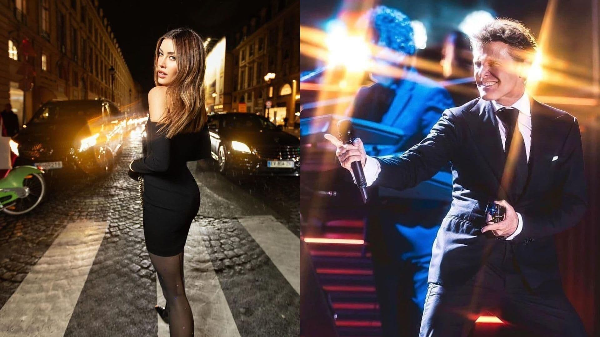 ¡Por Fin! Michelle Salas Comparte la Fotografía más Esperada Junto a Luis Miguel