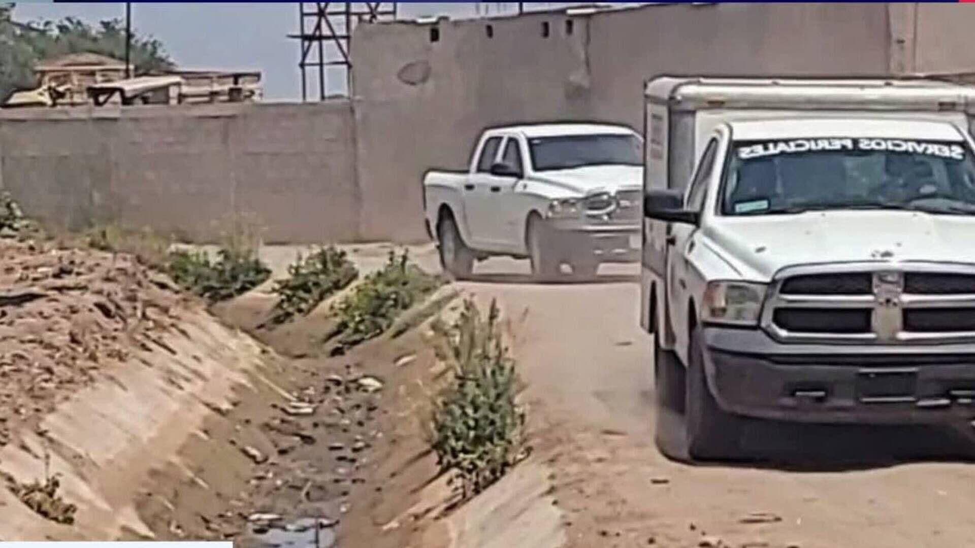 Encuentran a Menores Desaparecidos Sin Vida en el Ejido Javier Mina de Bácum