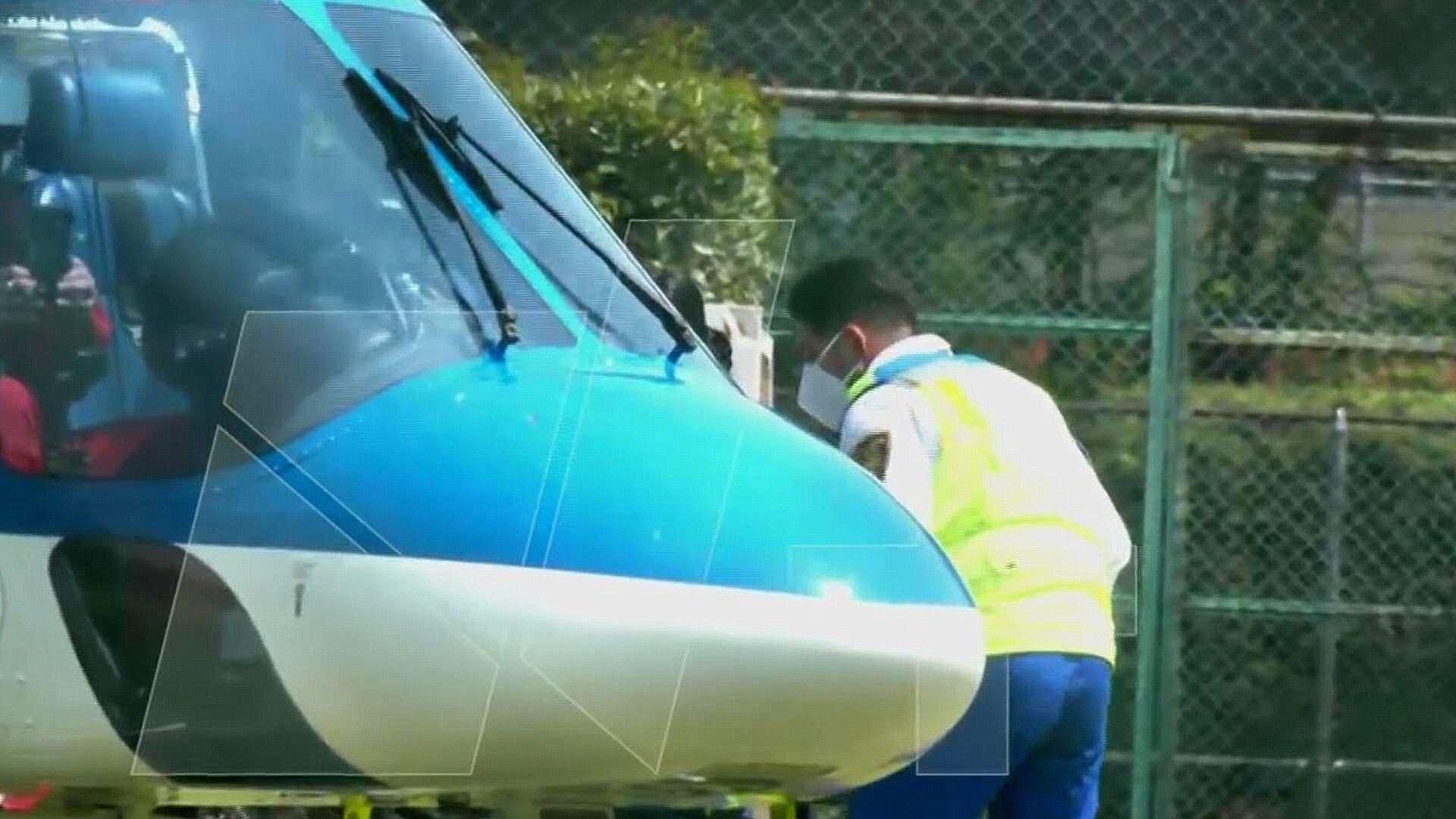 Ambulancia Aérea Traslada Corazón de Querétaro a CDMX; Lo Llevan al Hospital General
