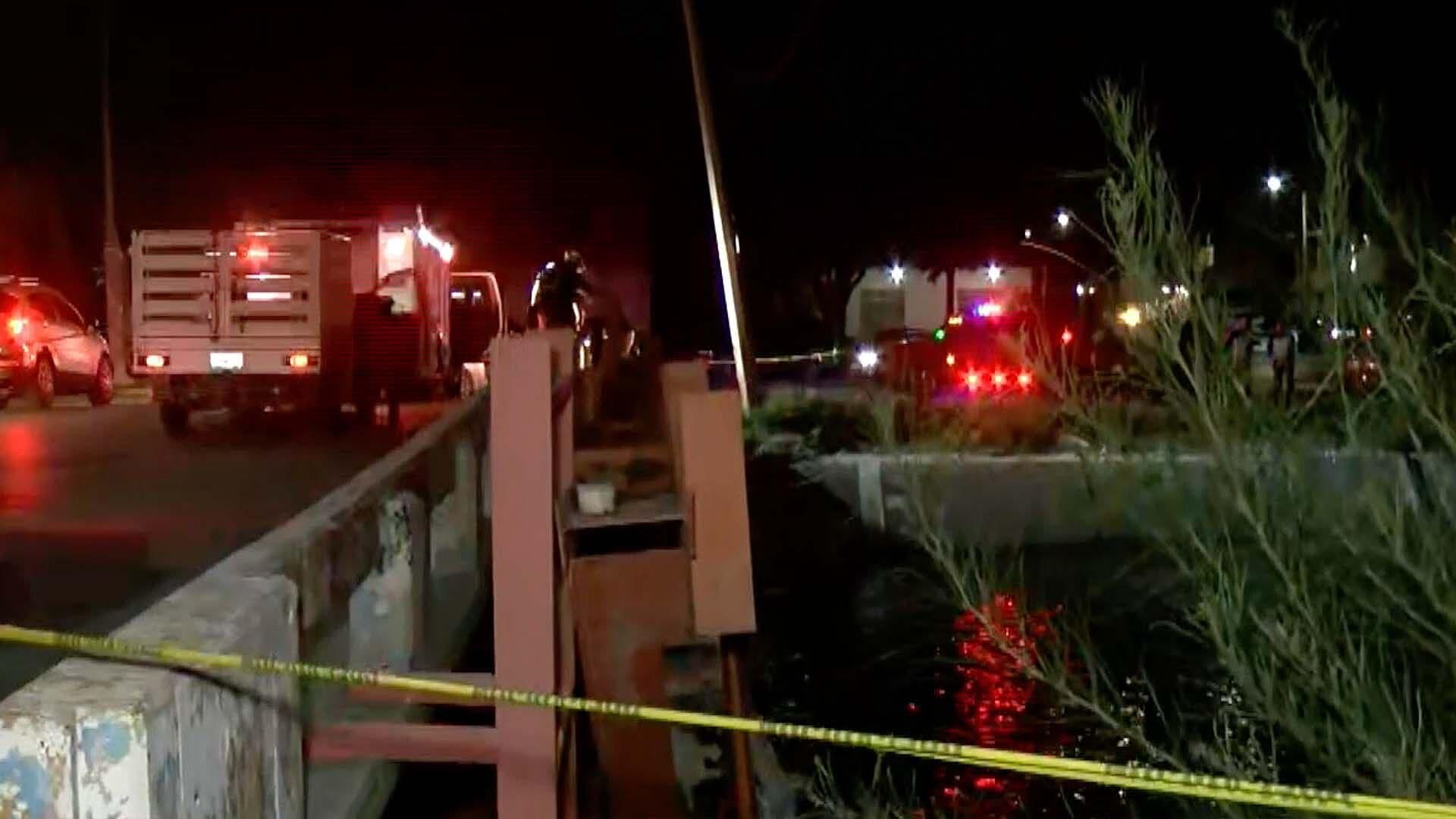 Encuentran Cuerpo de Joven Flotando en Canal Rodhe de Reynosa