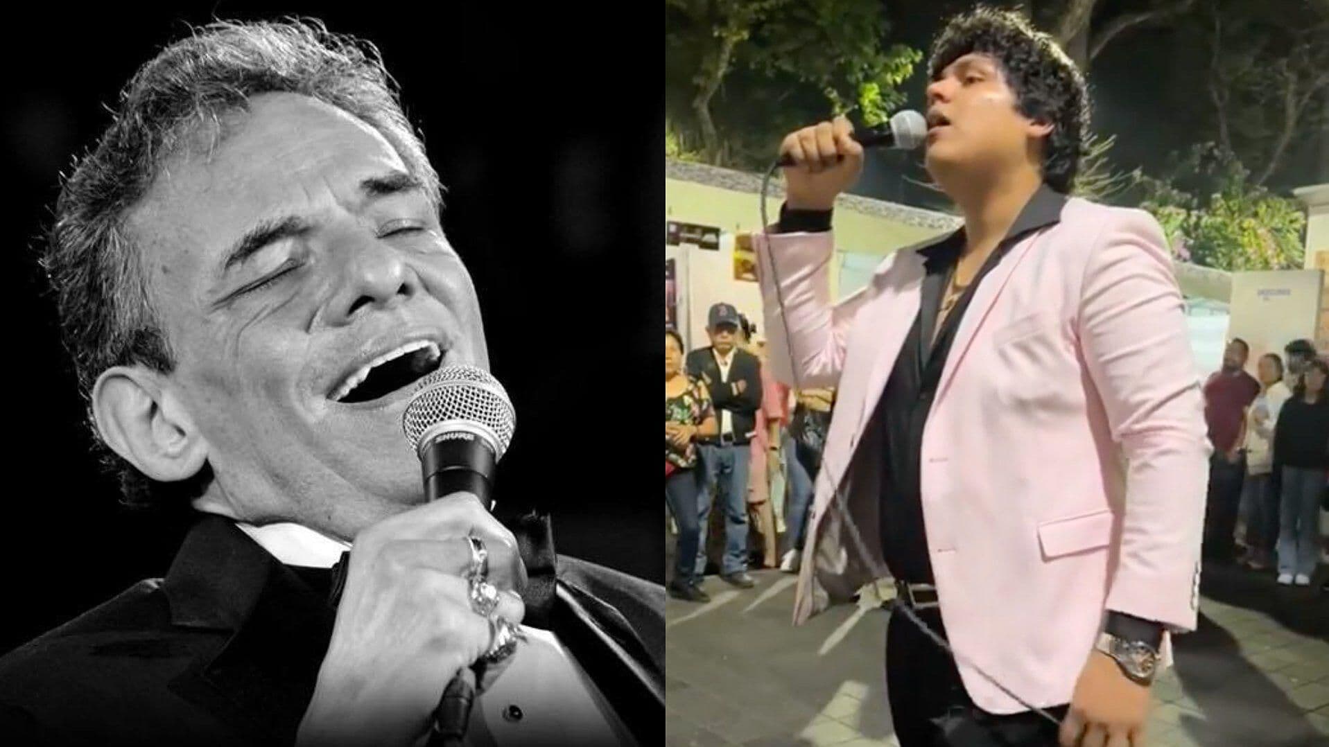 ‘Tiene la Voz Idéntica’; Joven Sorprende en Veracruz al Cantar Igual a José José
