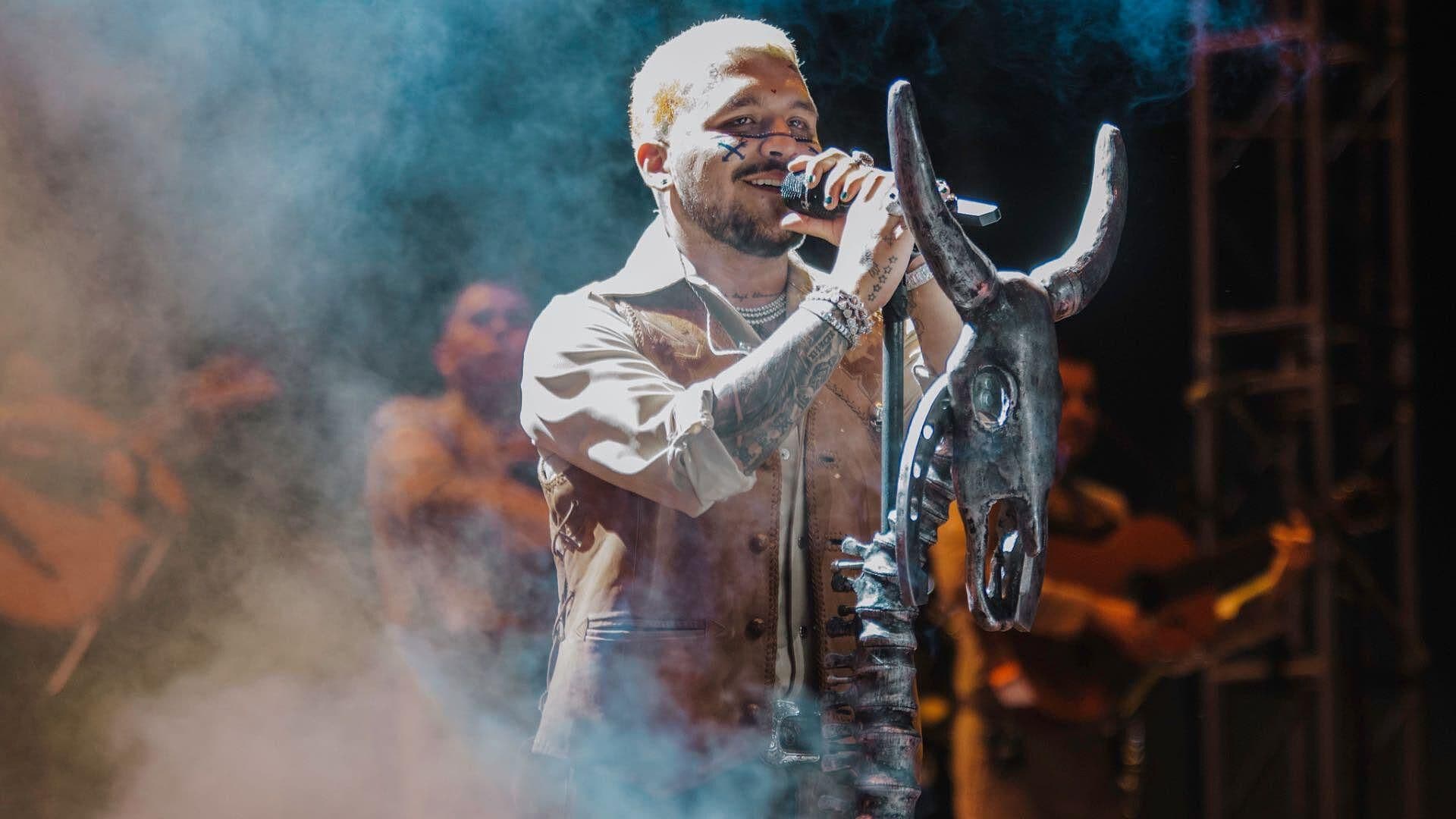 Christian Nodal Soñaba con Cantar en Las Fiestas del Pitic en Hermosillo
