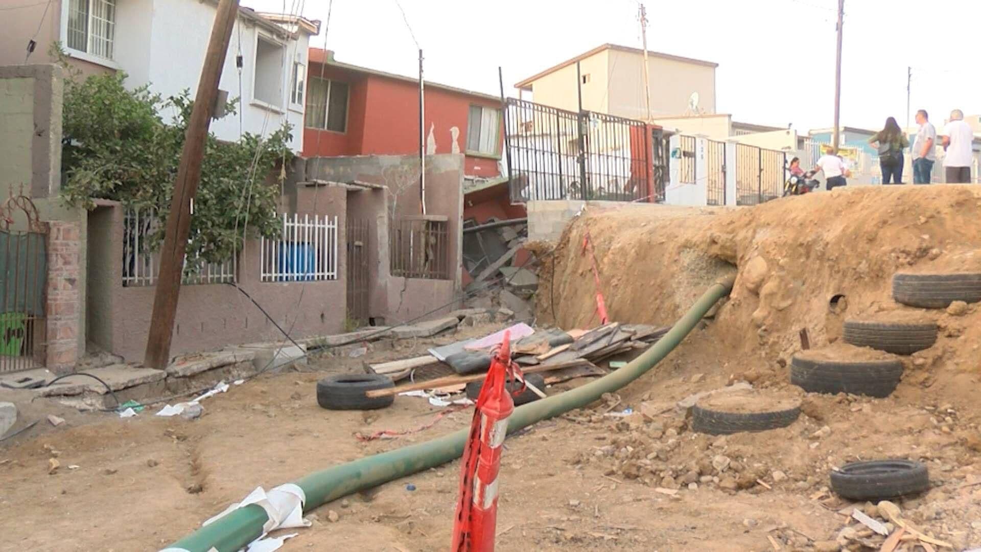 Brigadas de CESPT Permanecerán en Lomas Conjunto Residencial de Tijuana