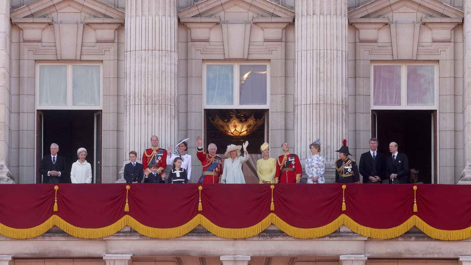 Palacio de Buckingham Abre por Primera Vez su Famoso Balcón para Visitantes