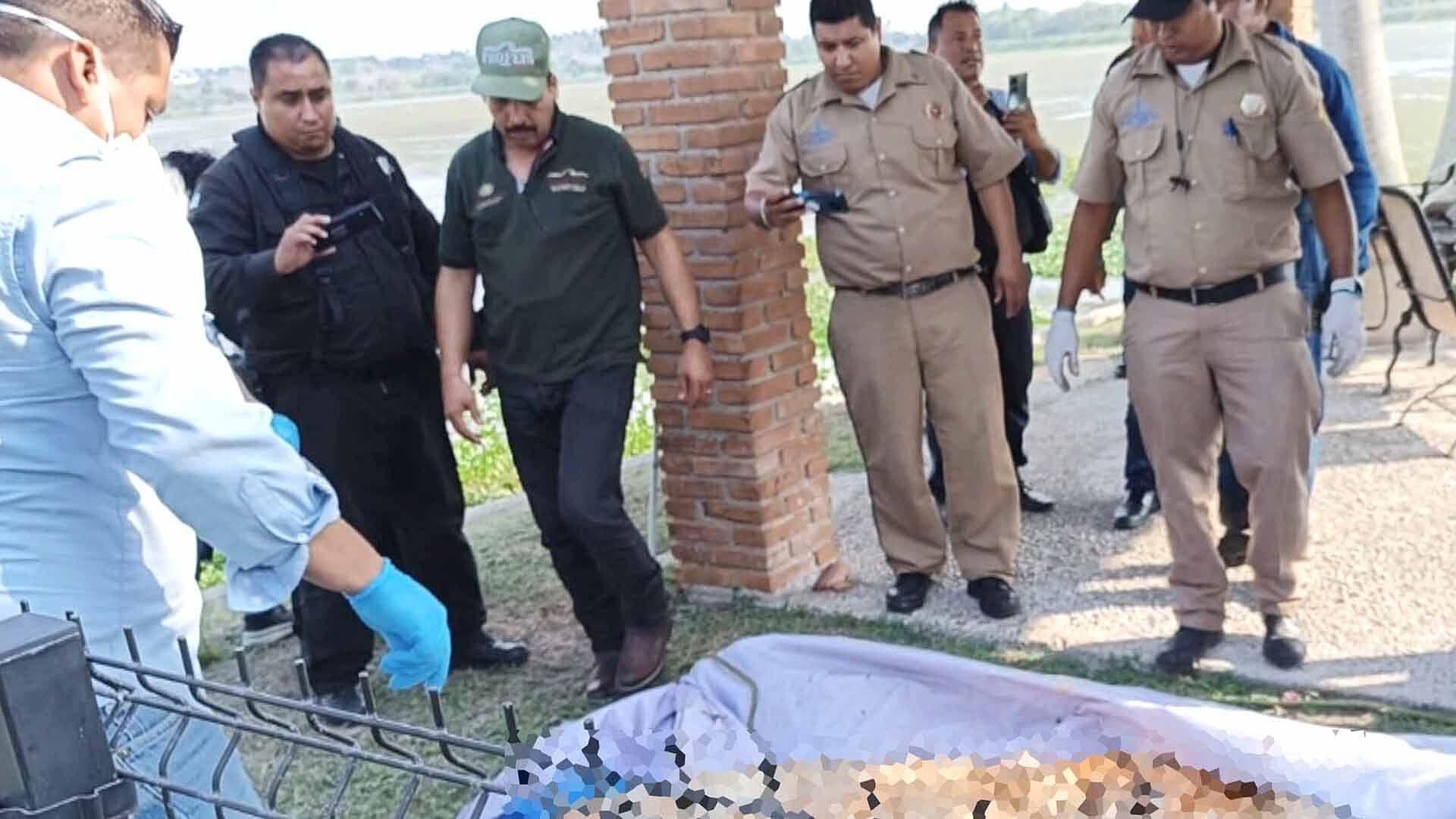 Encuentran Cocodrilo sin Vida en Laguna del Chairel