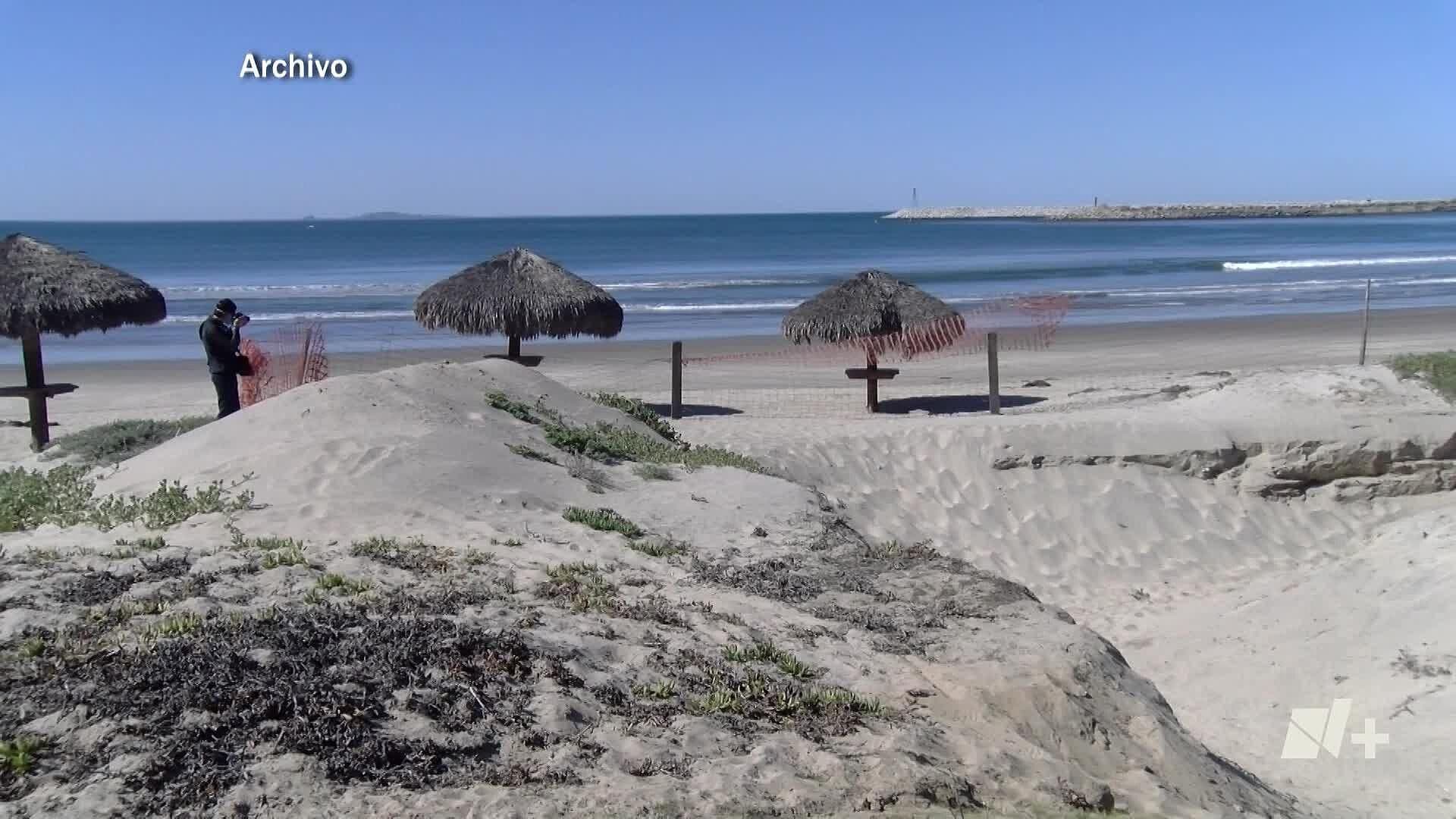 Ordenan Restaurar Dunas Dañadas en Playa Hermosa en Ensenada Dañadas por Proyecto de Skate Park