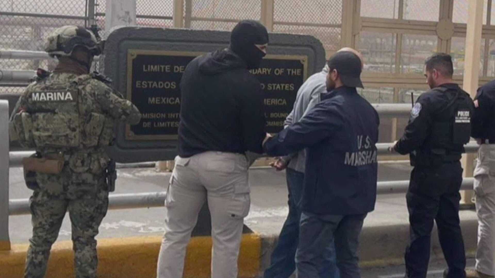 México Entrega a las Autoridades de EUA a ‘El Pelón’