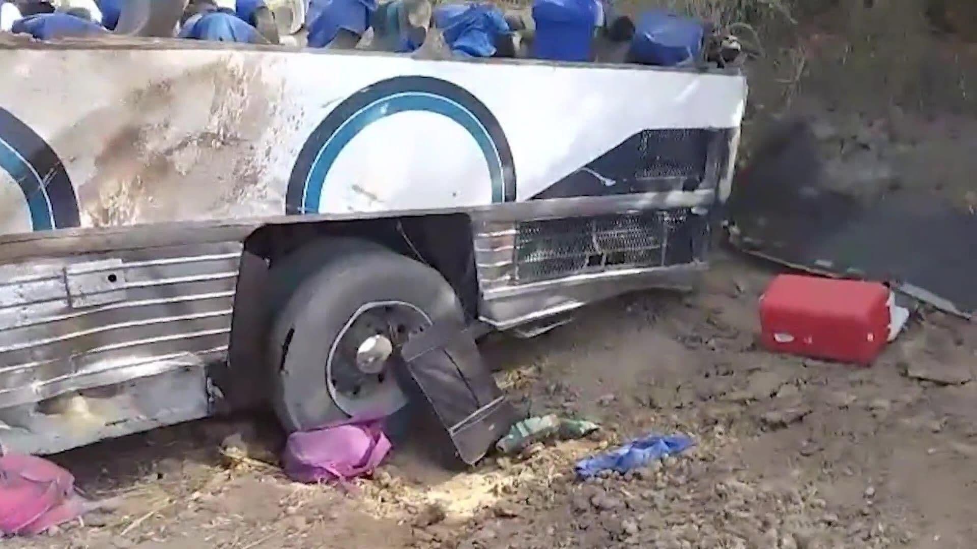Se Cumple un Año del Fatal Accidente Donde Murieron 21 Personas que Iban a Guayabitos