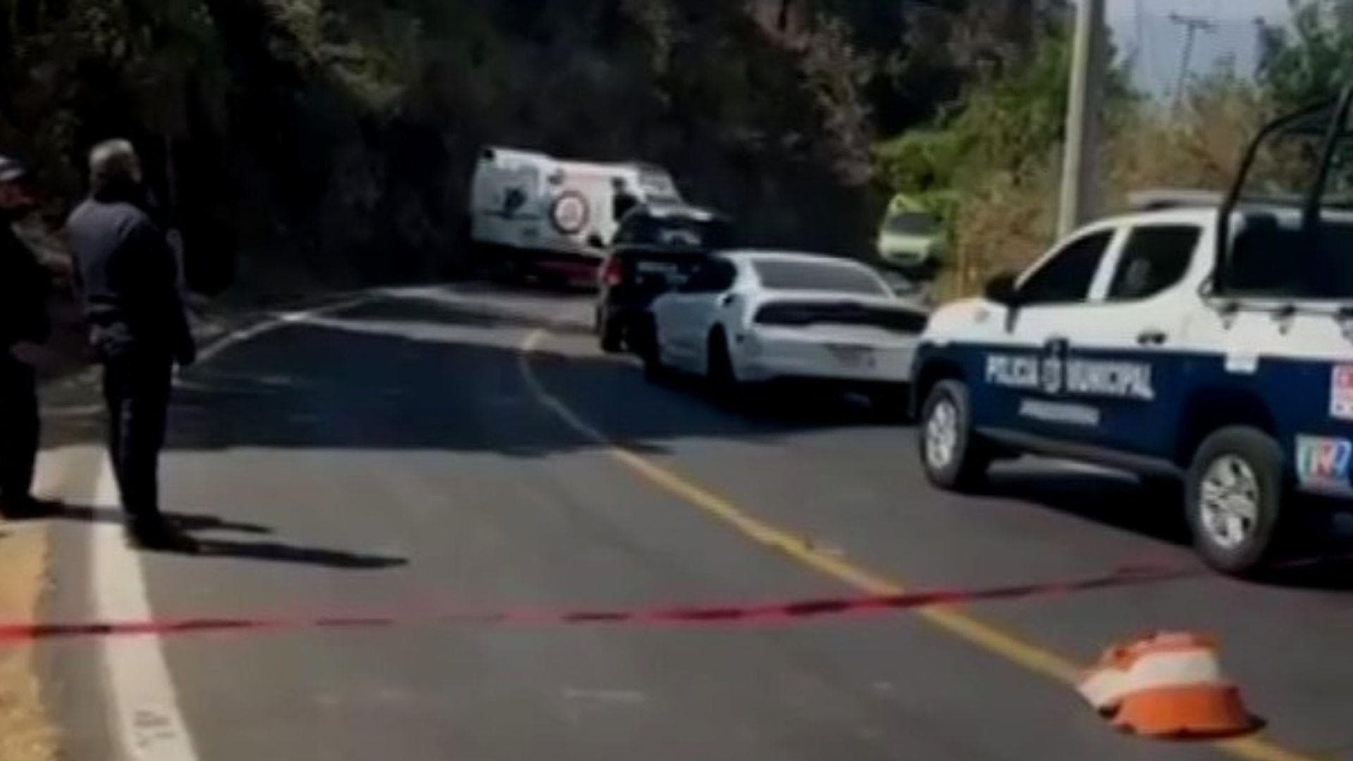 Aumenta a 18 Número de Personas Muertas por Volcadura de Autobús en Malinalco
