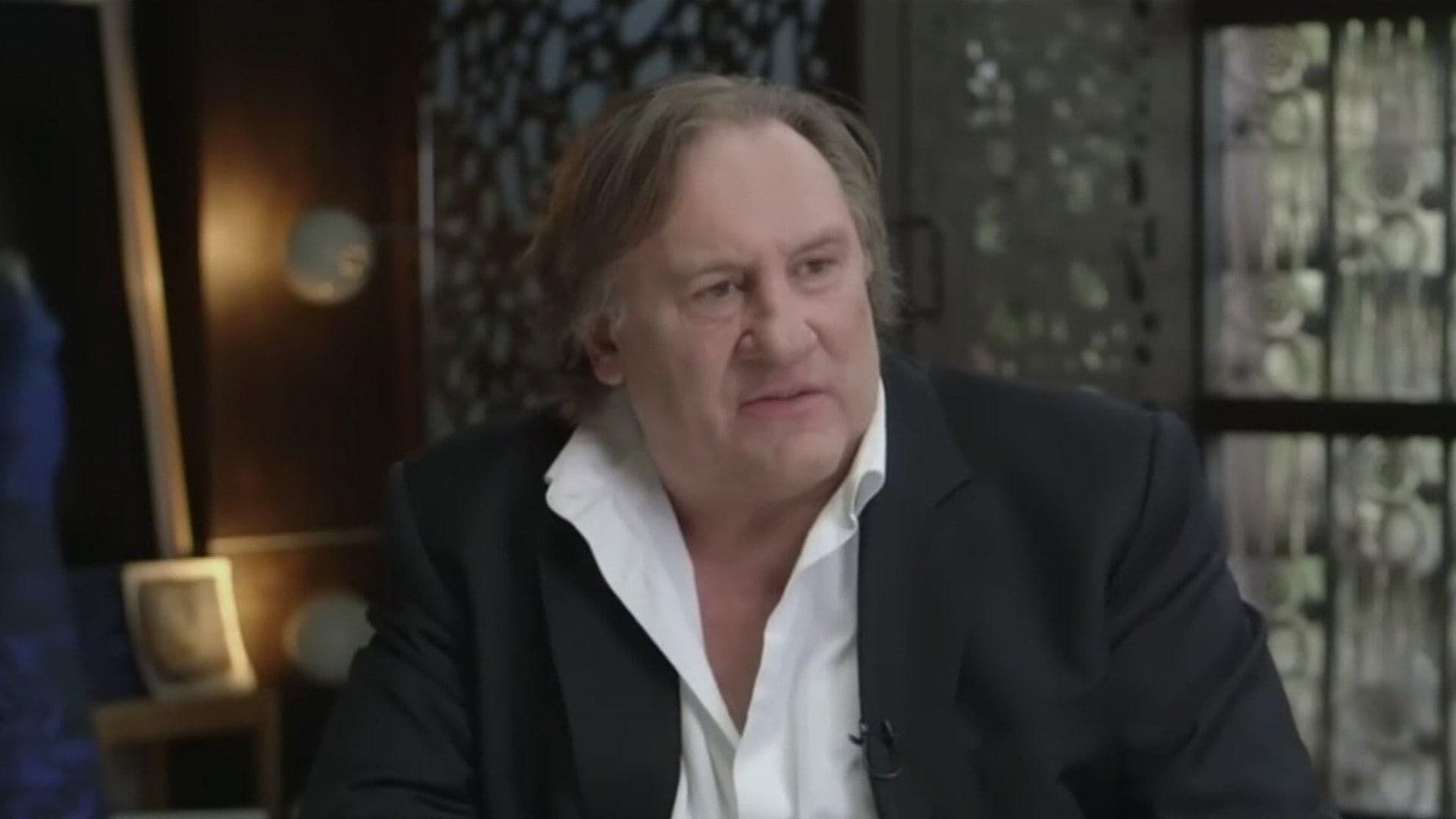 Gérard Depardieu, Bajo Custodia Policial en París