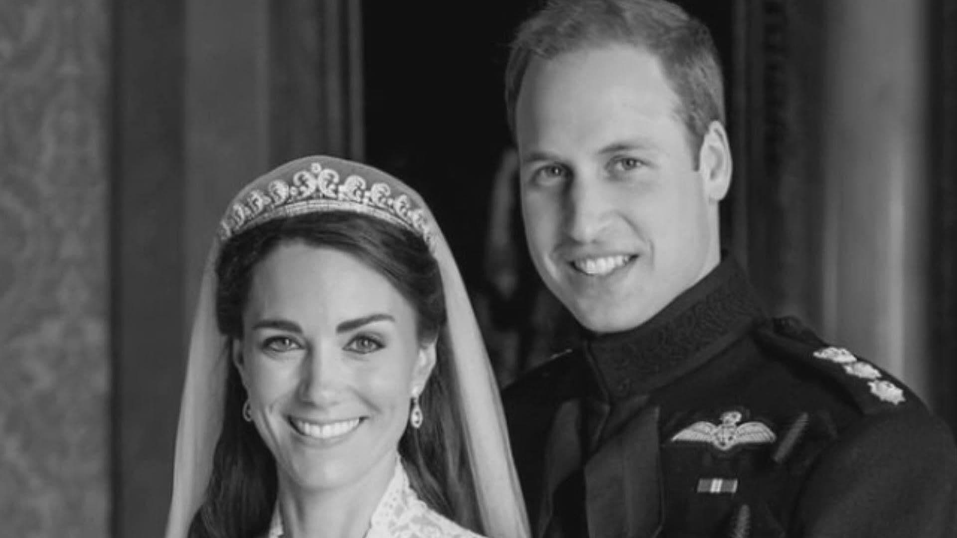 Kate Middleton y el Príncipe William Celebran 13 Años de Casados