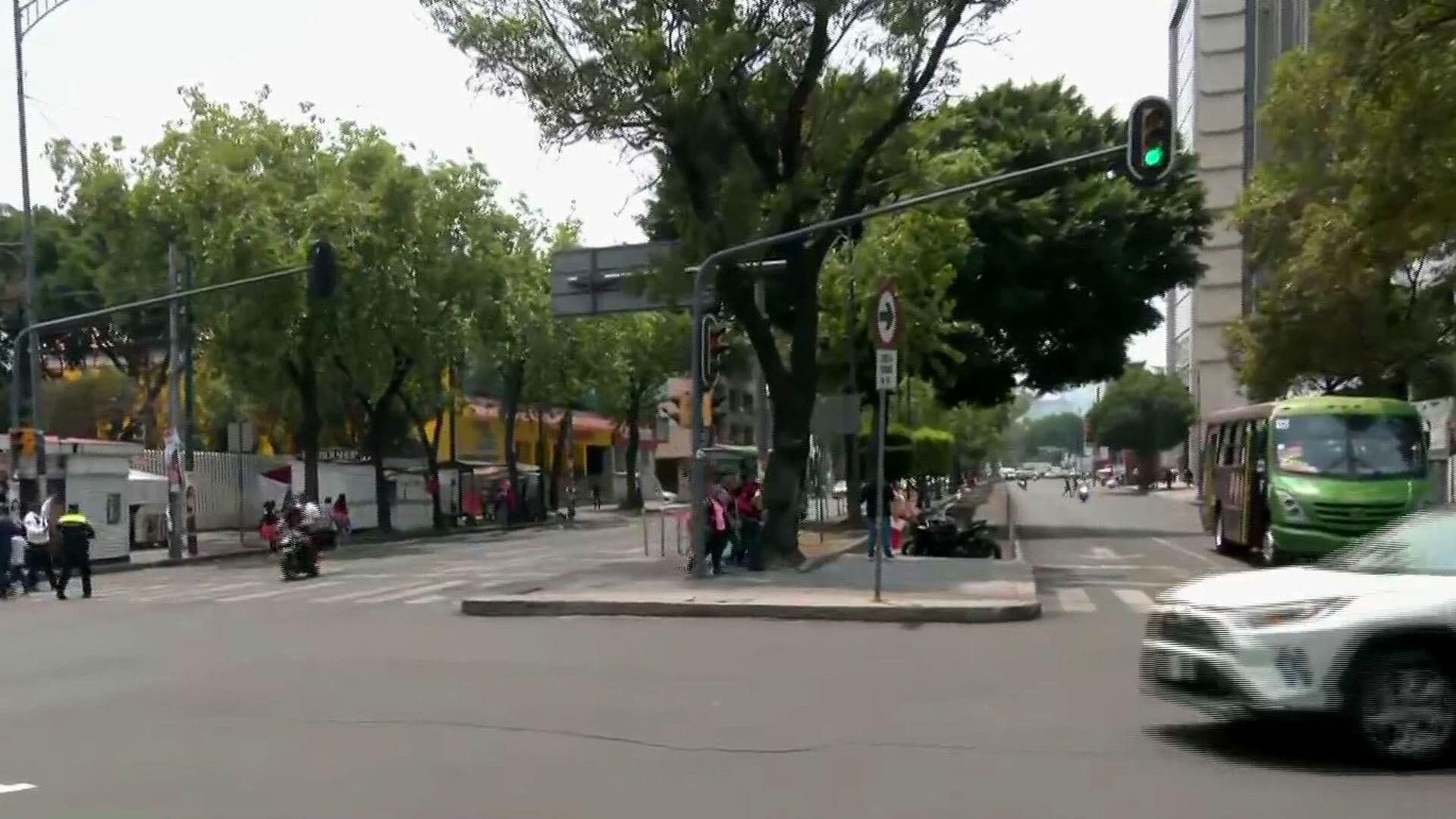 Retiran Bloqueo en Fray Servando y Bolívar, en la CDMX