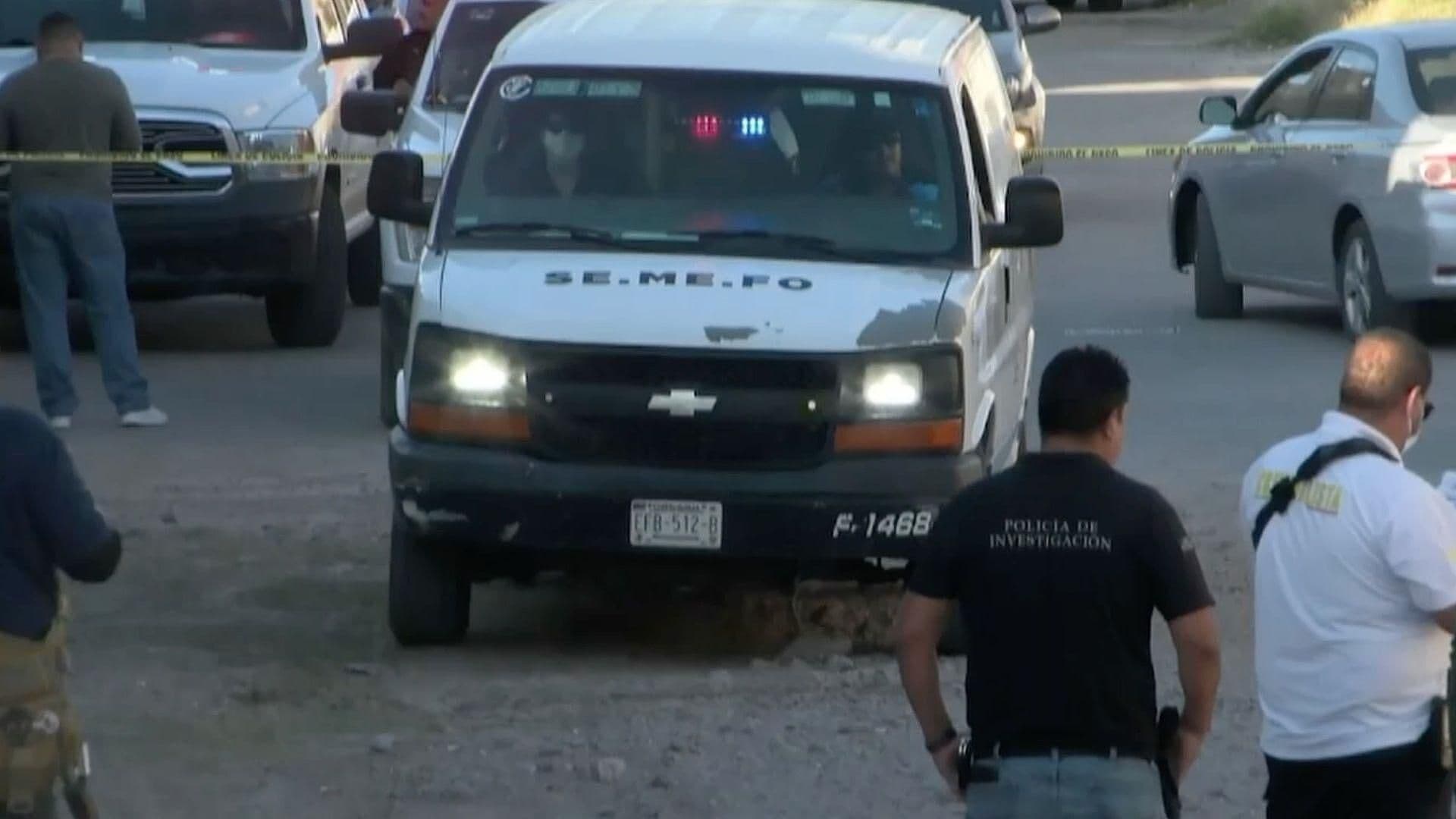 Encuentran a Hombre Sin Vida en la Vialidad Sacramento en Chihuahua