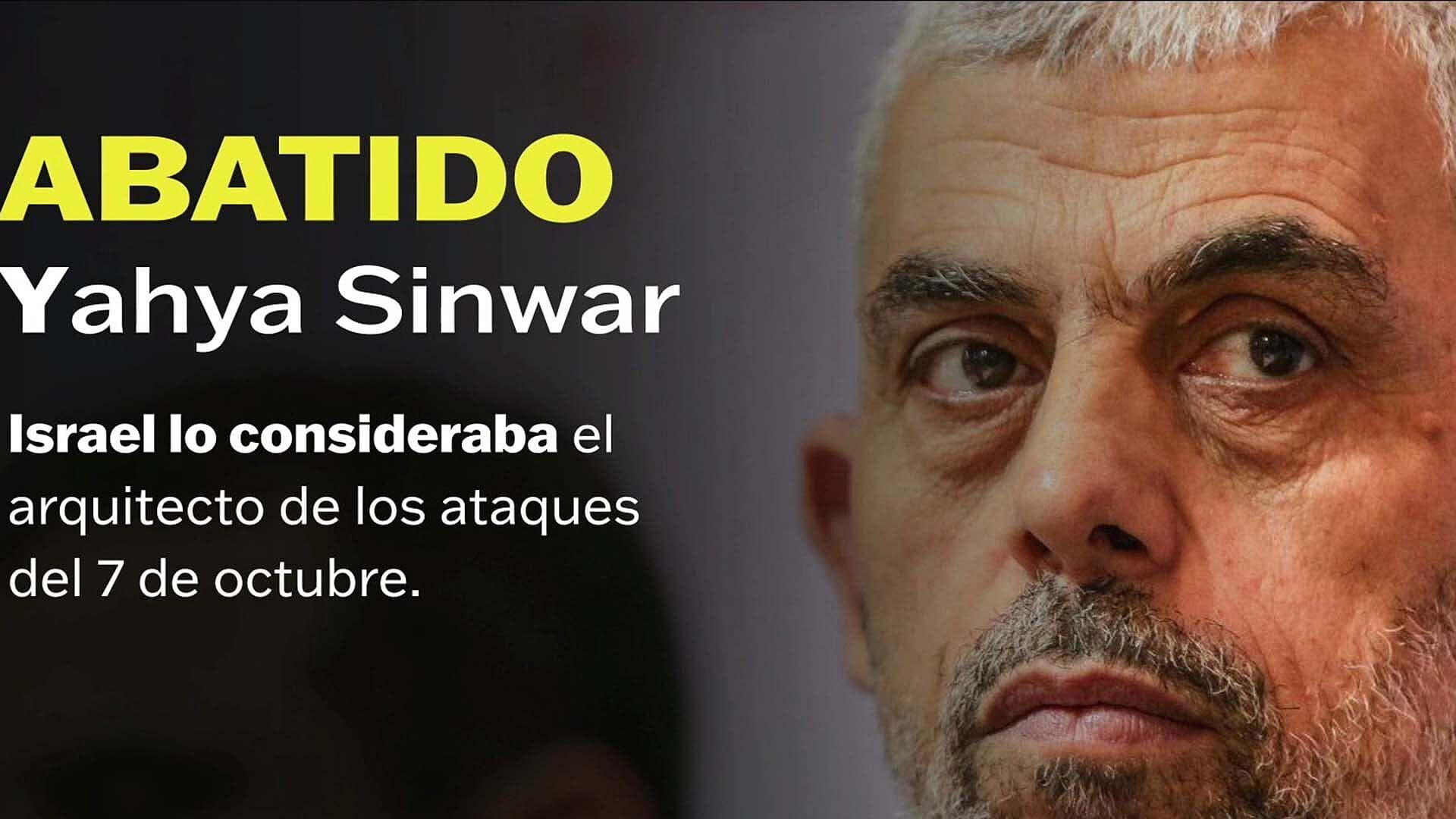 Hamás Llora la Muerte de su Líder Yahya Sinwar; Lanza Advertencia a Israel