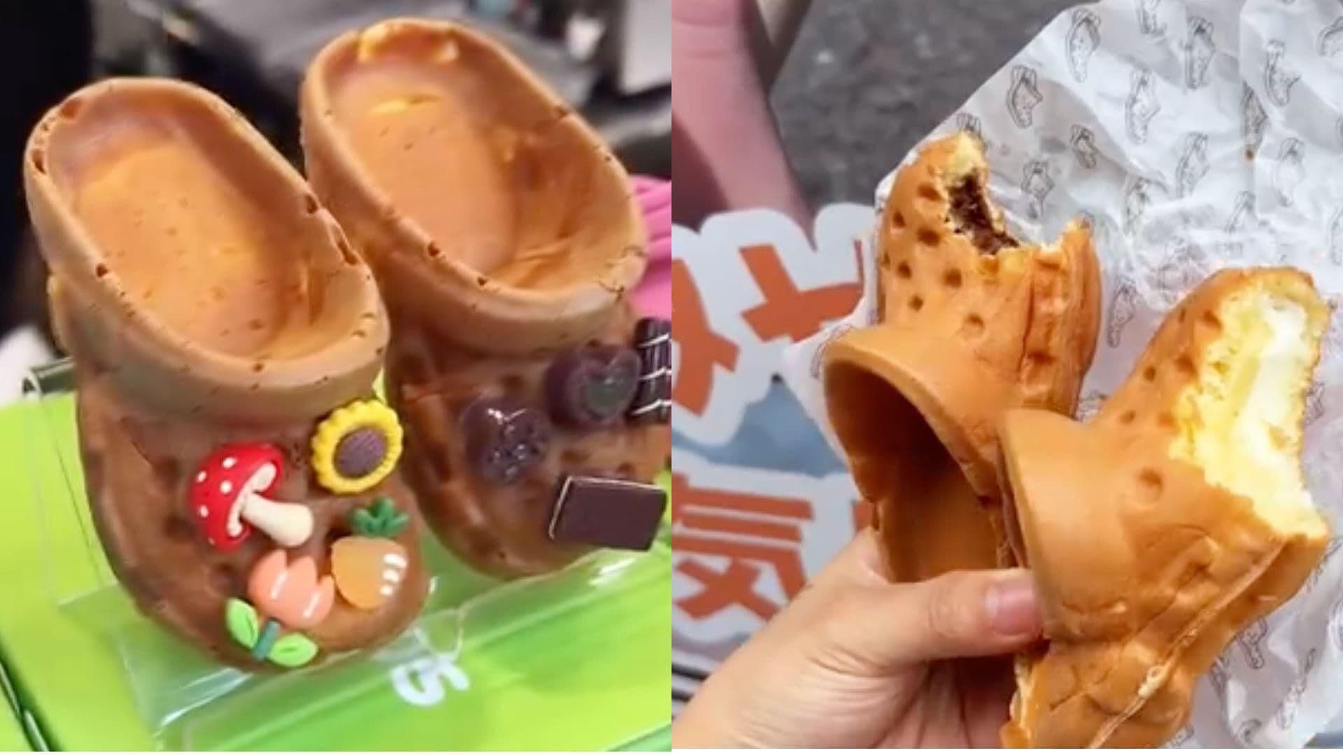Venden Calzado Comestible y Causa Sensación en Tokio