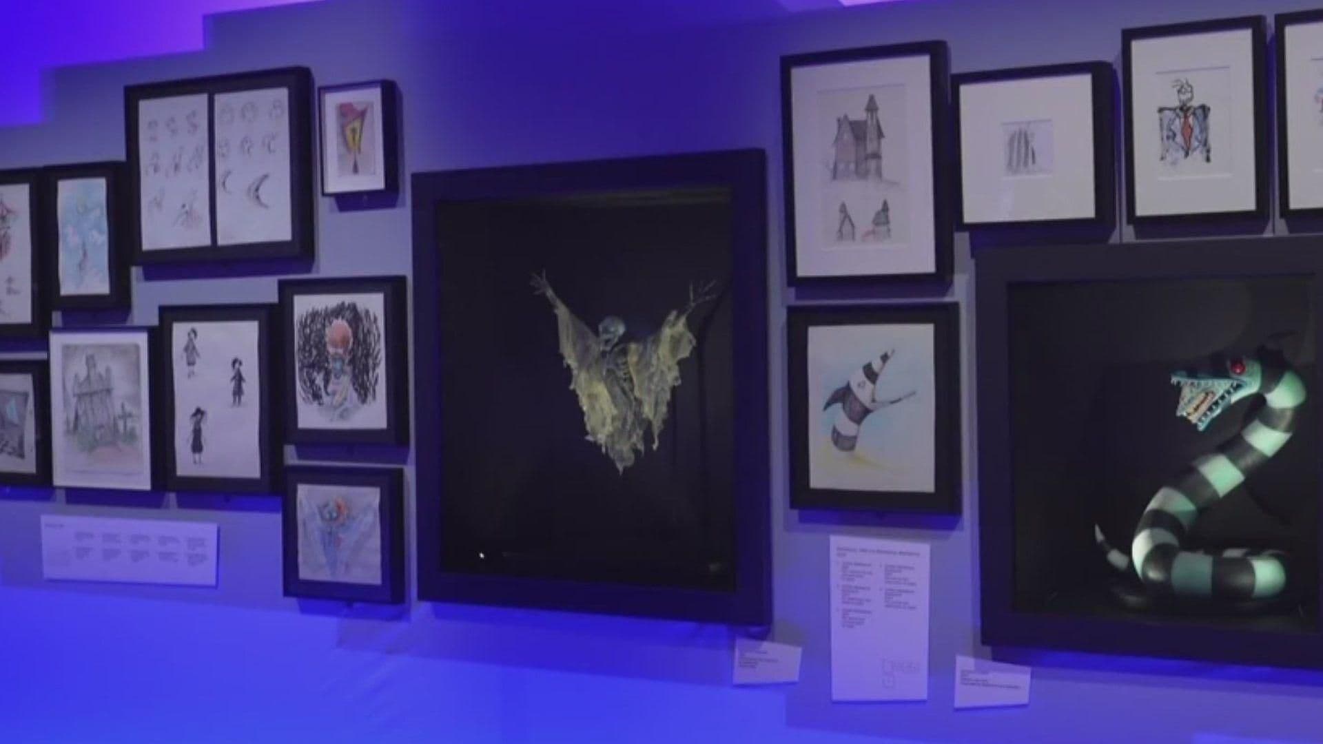 Inaugurarán Impresionante Exposición del Mundo Fantástico de Tim Burton