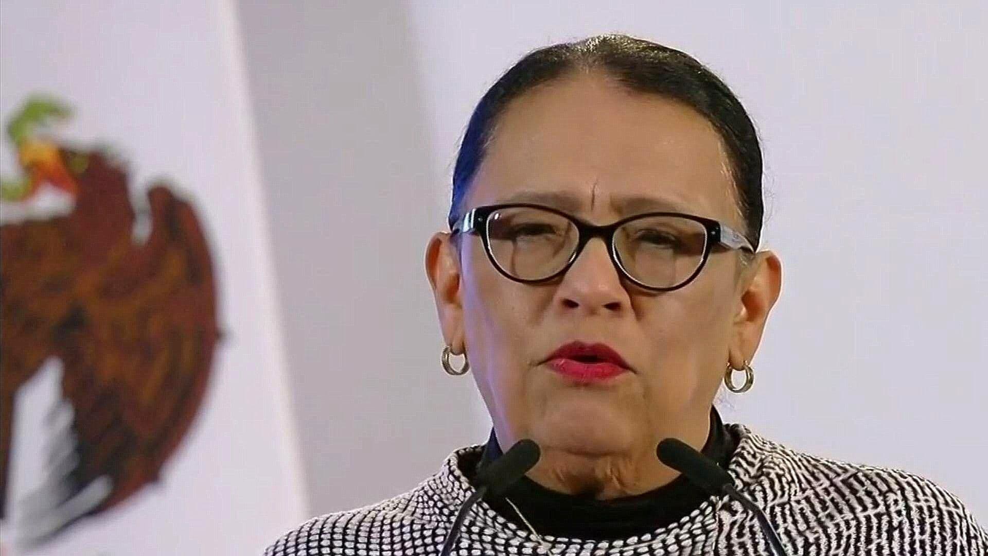 García Luna Encubrió al Segundo Tirador de Colosio: Rosa Icela Rodríguez, Titular de Segob