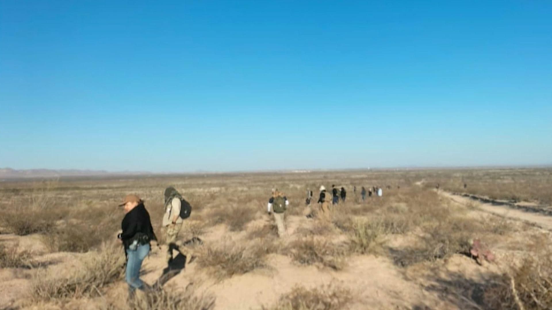 Buscan a Personas con Reporte de Desaparición en el Valle de Juárez