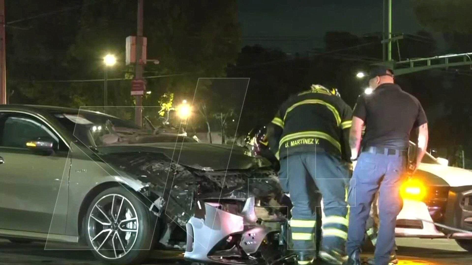 Al menos 2 heridos Deja Fuerte Choque en Col. Doctores