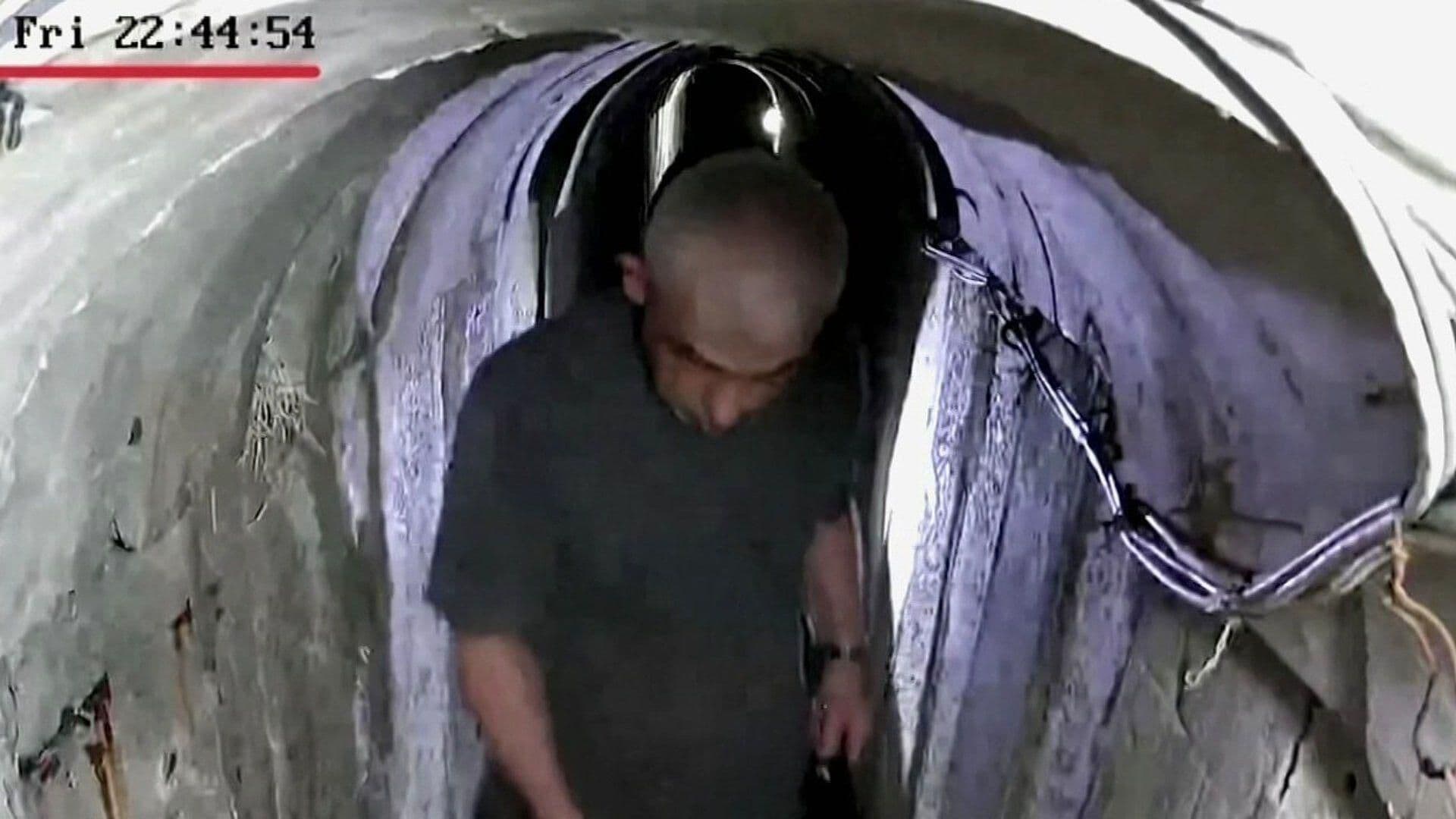 VIDEO: Así Escondió Yahya Sinwar a su Familia Antes de la Masacre del 7 de Octubre en Israel