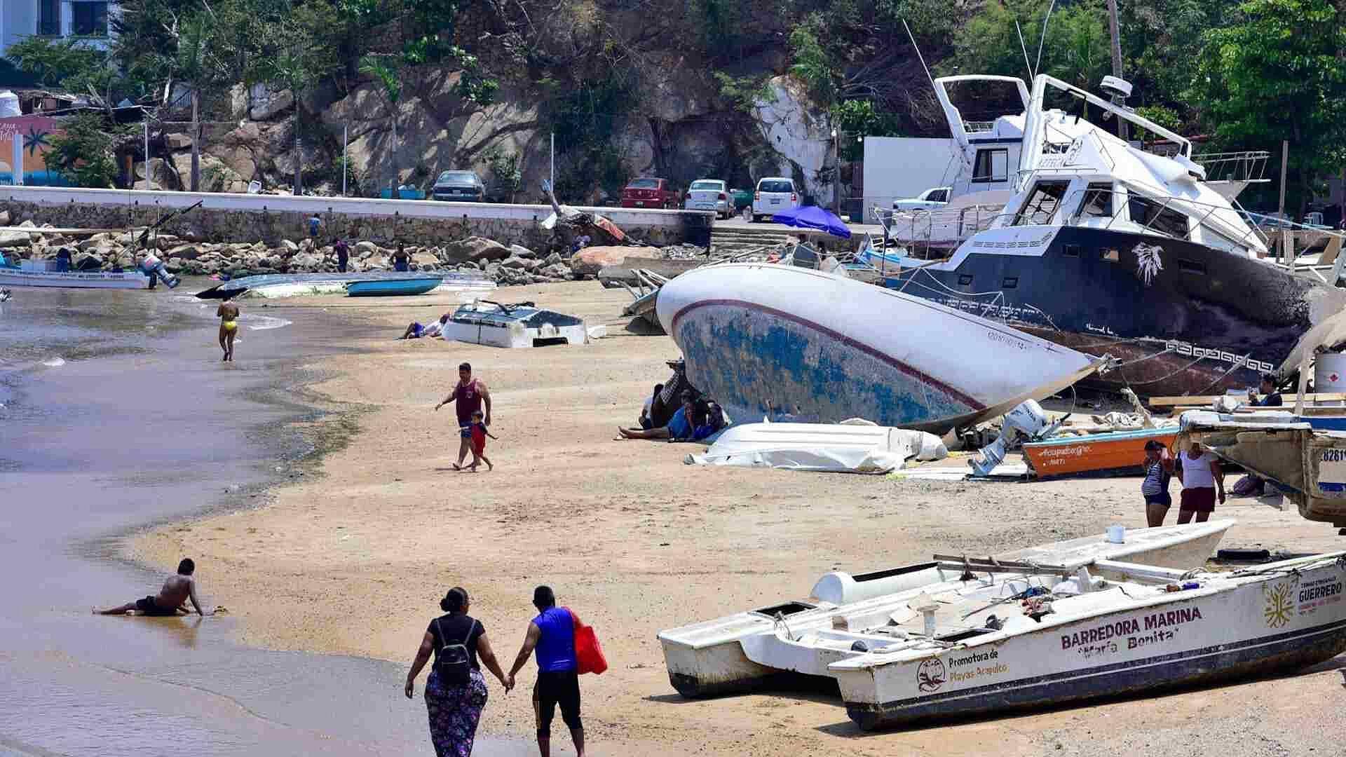 A Un Año del Paso de ‘Otis’ por Acapulco, el Puerto Sigue Viviendo sus Estragos