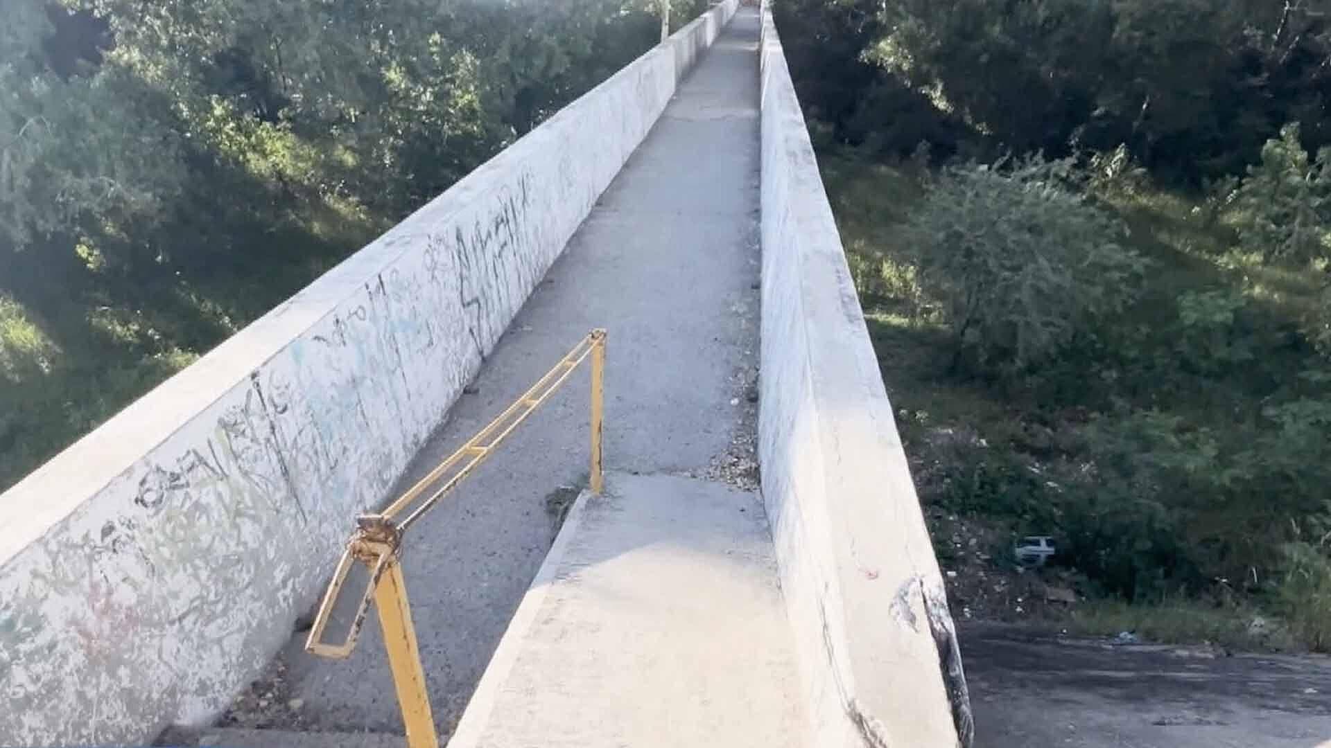 Vecinos Colonia Mainero en Victoria Piden Mayor Vigilancia en Puente Peatonal