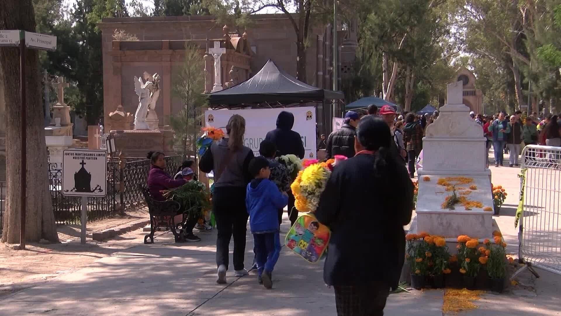 La Secretaría de Salud de San Luis Potosí Realizará Operativos en Panteones