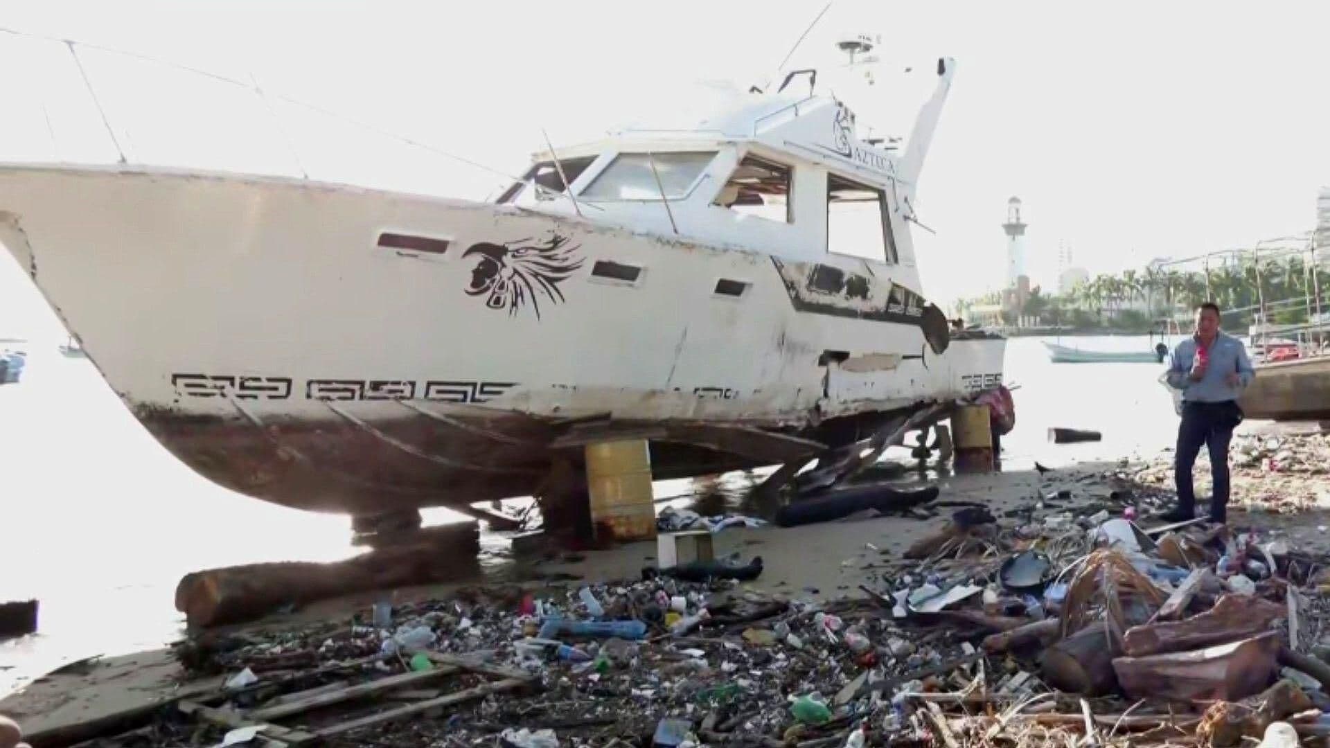A un Año del Huracán Otis en Acapulco: Así Luce el Puerto