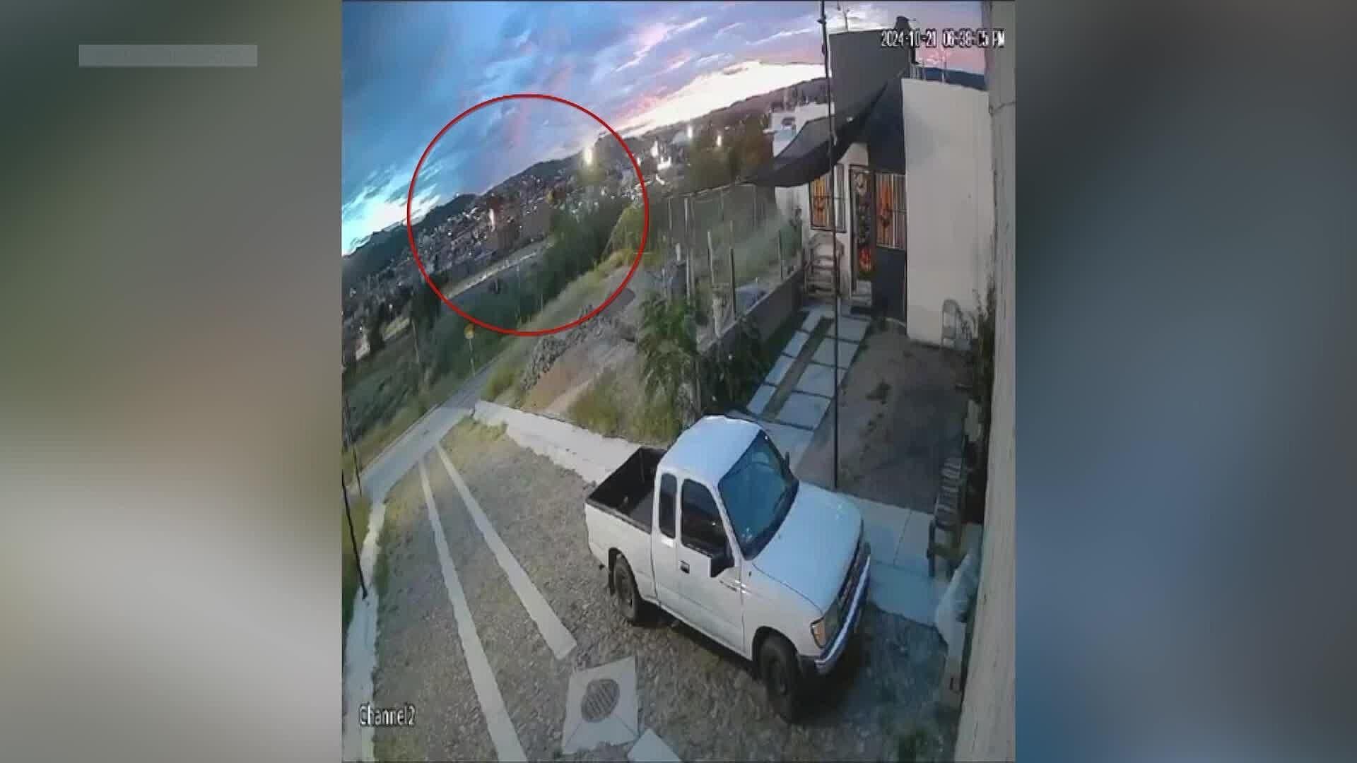 VIDEO: Así se Vio la Explosión en Calvillo, Aguascalientes