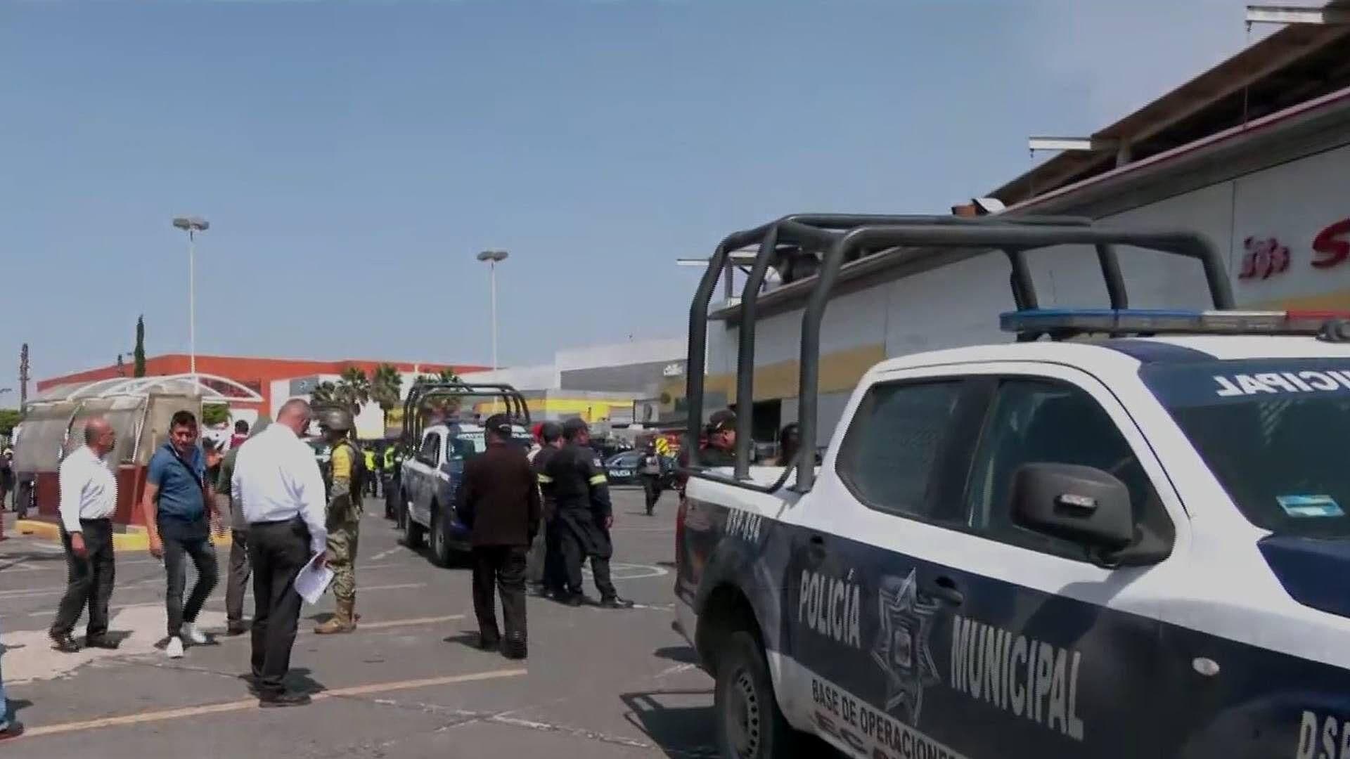 Incendio en Plaza Las Américas en Ecatepec Habría Sido por Corto Circuito