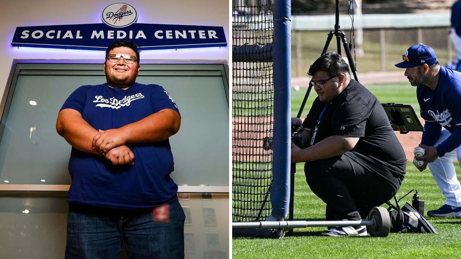 De Mexicali a la Serie Mundial: Martín Ochoa en el Equipo Digital de Dodgers