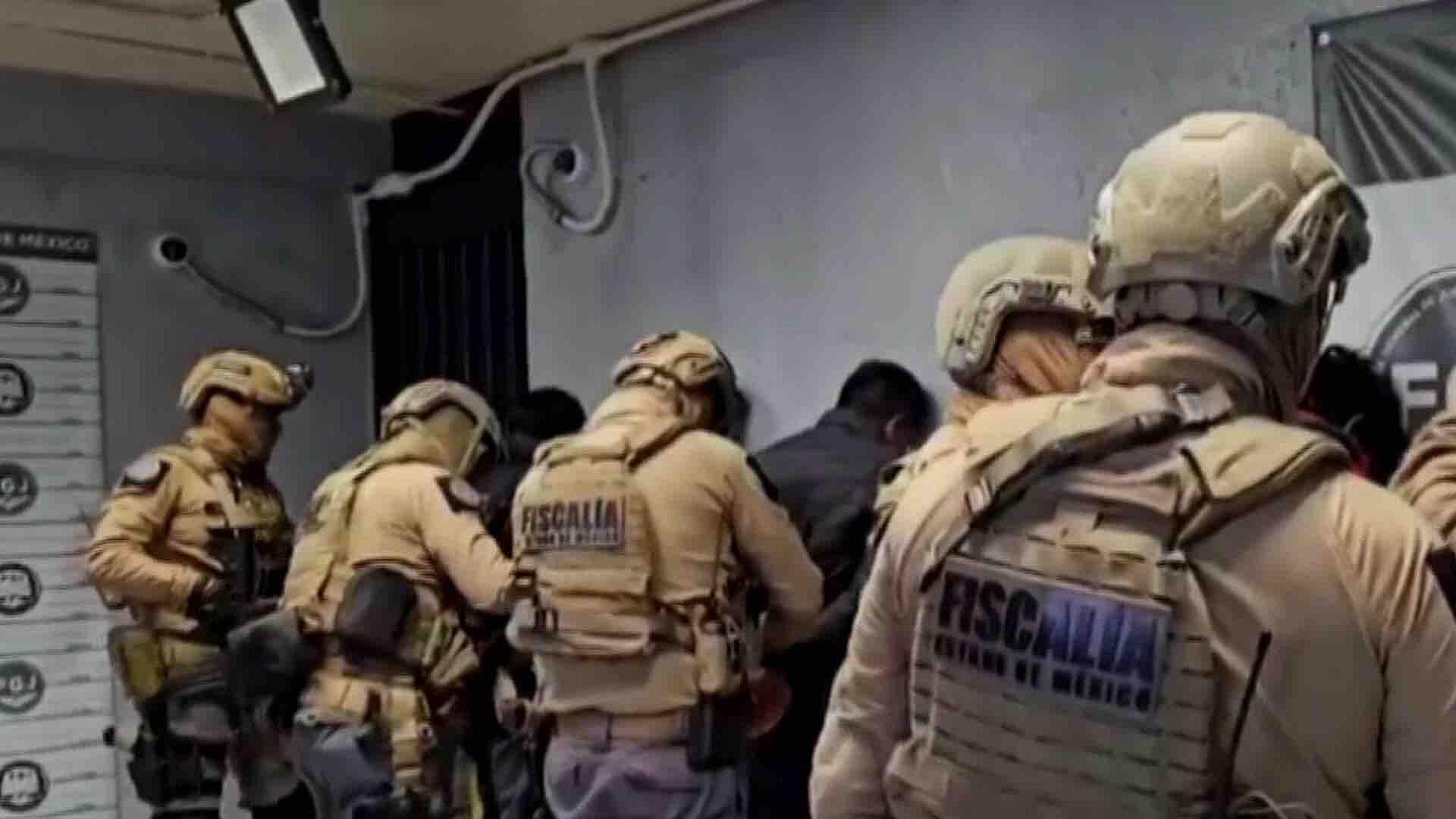 Capturan a 7 Presuntos Integrantes de Célula Delictiva en Santiago Tianguistenco, Edomex