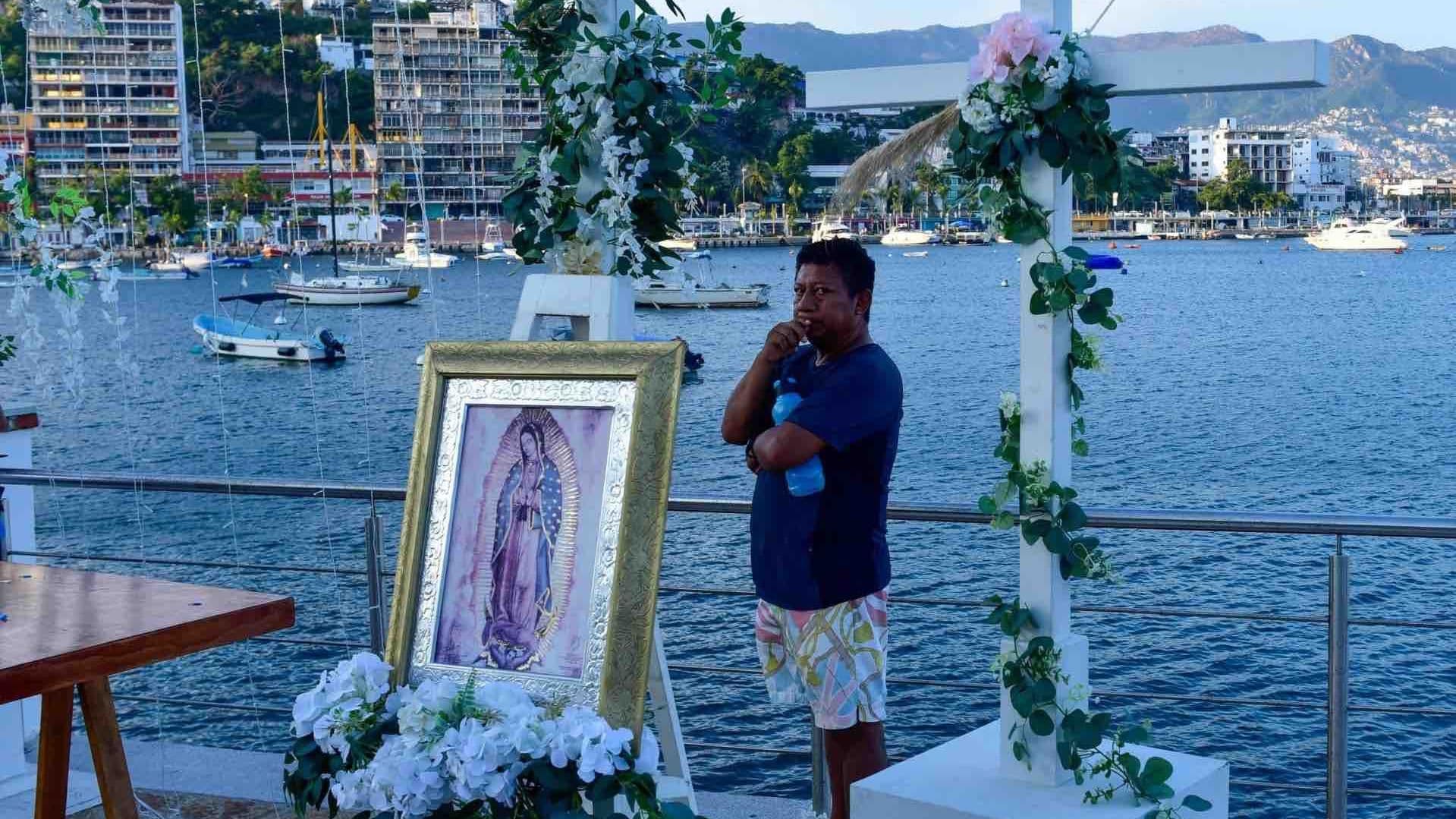 Recuerdan con Misa a Pescadores Muertos por el Paso del Huracán Otis