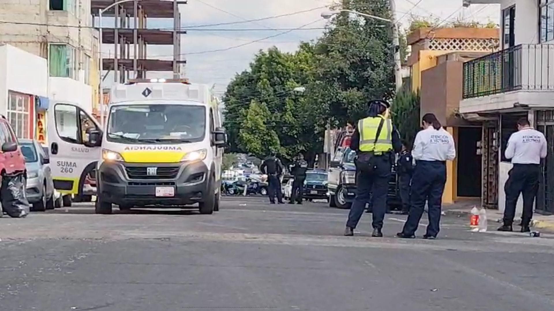 Disparan contra un Franelero Cerca del Templo de San Judas Tadeo