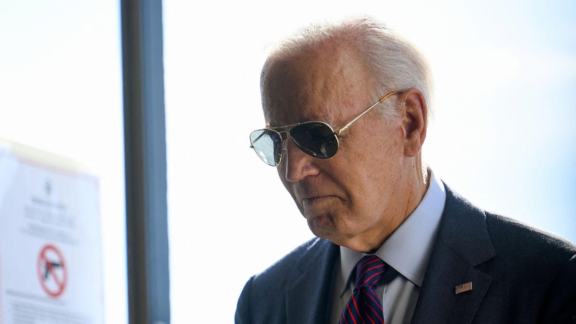 Joe Biden Emite su Voto por Anticipado en Wilmington, Delaware