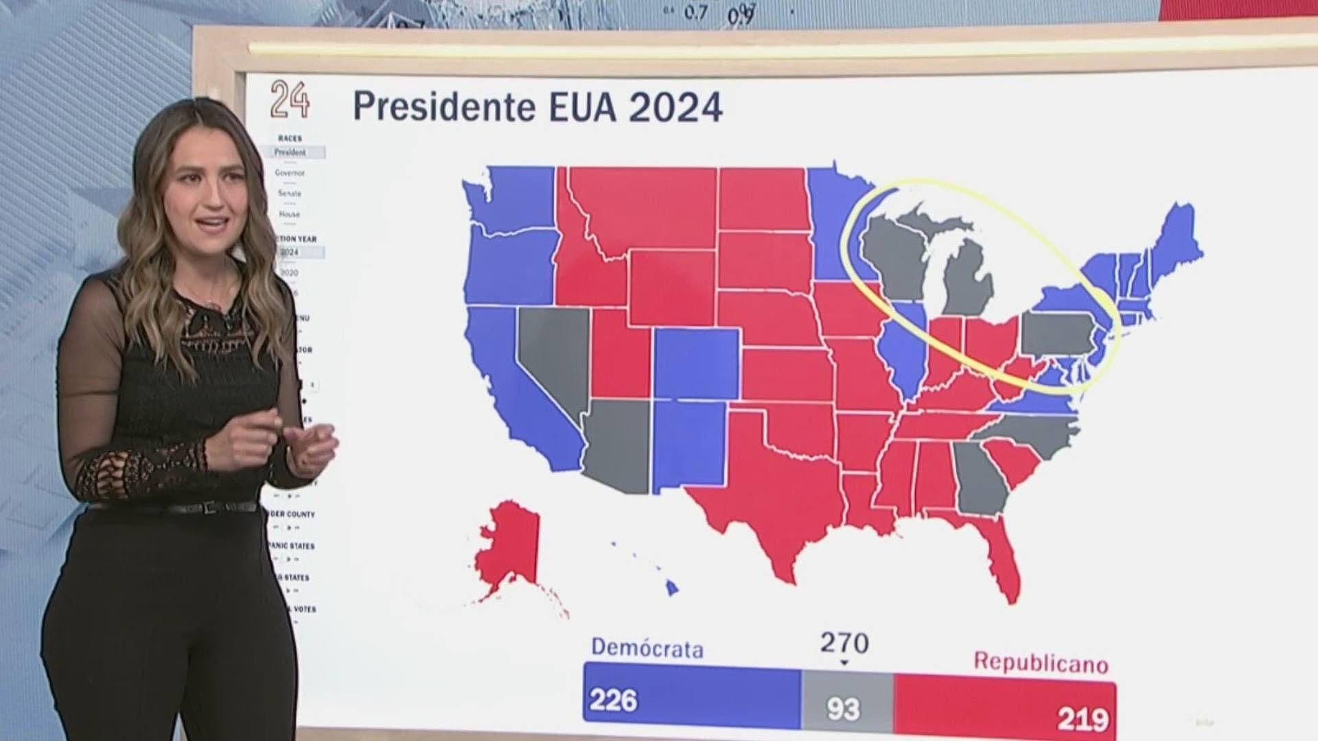 Fernanda Caso Explica la Relevancia en las Elecciones de Michigan y Wisconsin