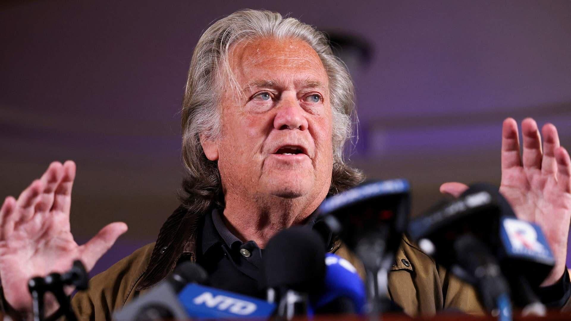 Sale de Prisión Steve Bannon, Exasesor de Donald Trump